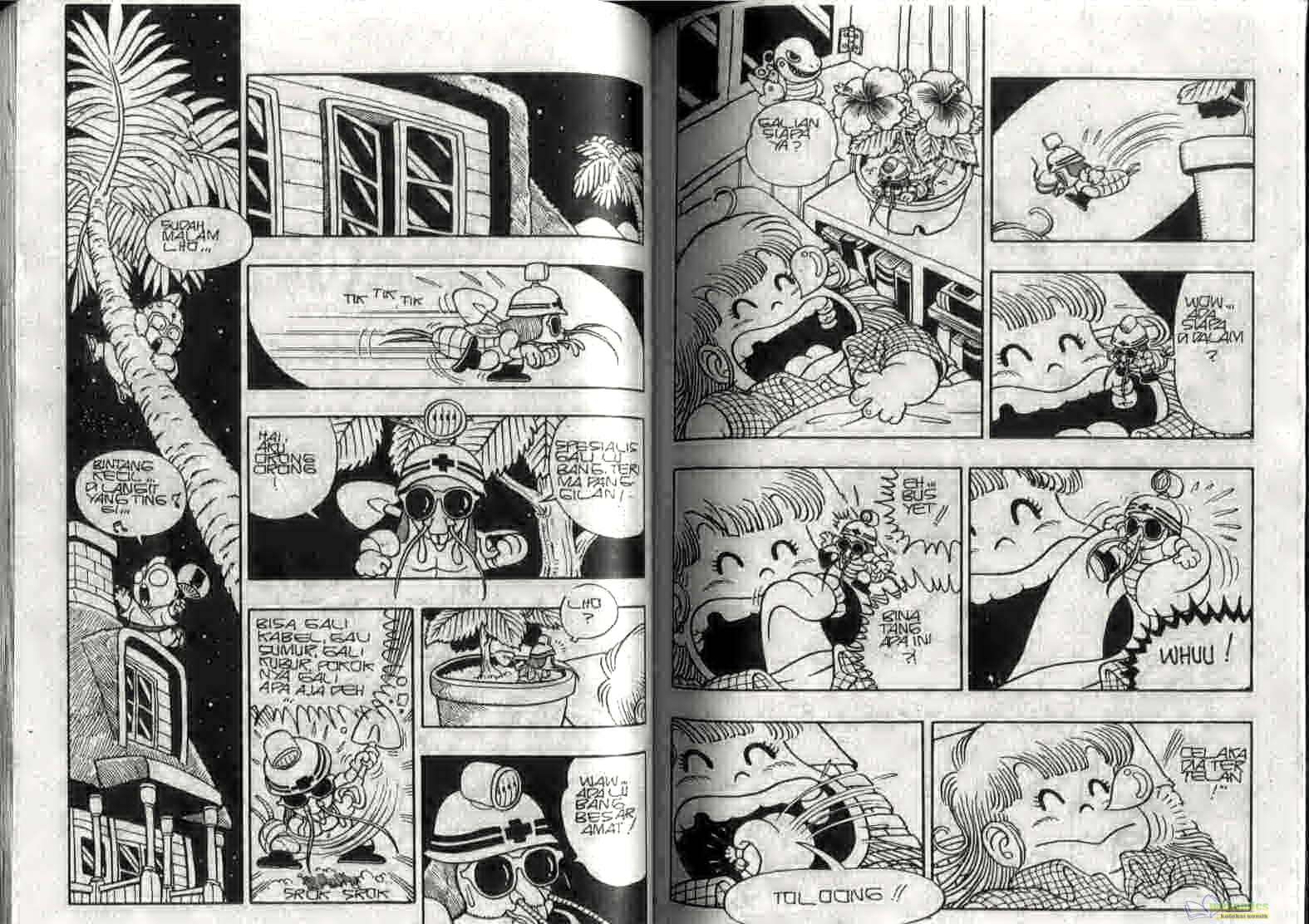 Dr. Slump Bab 3 halaman 38