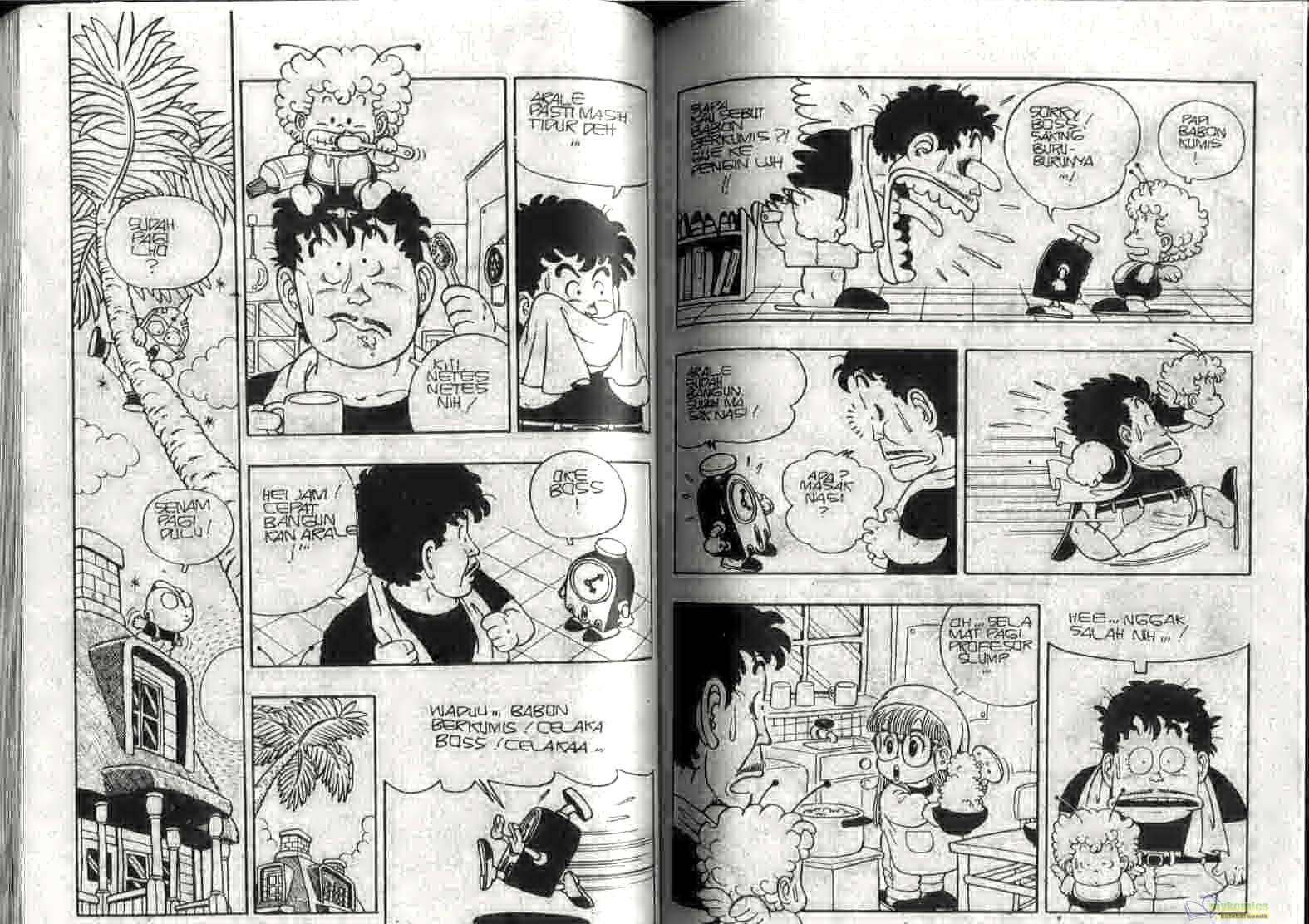 Dr. Slump Bab 3 halaman 39