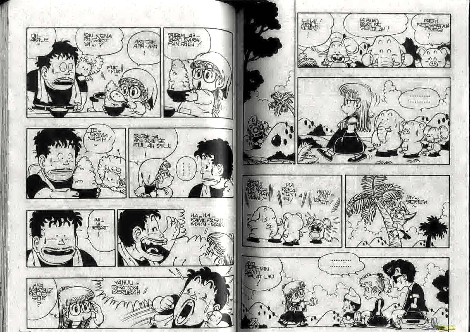 Dr. Slump Bab 3 halaman 40