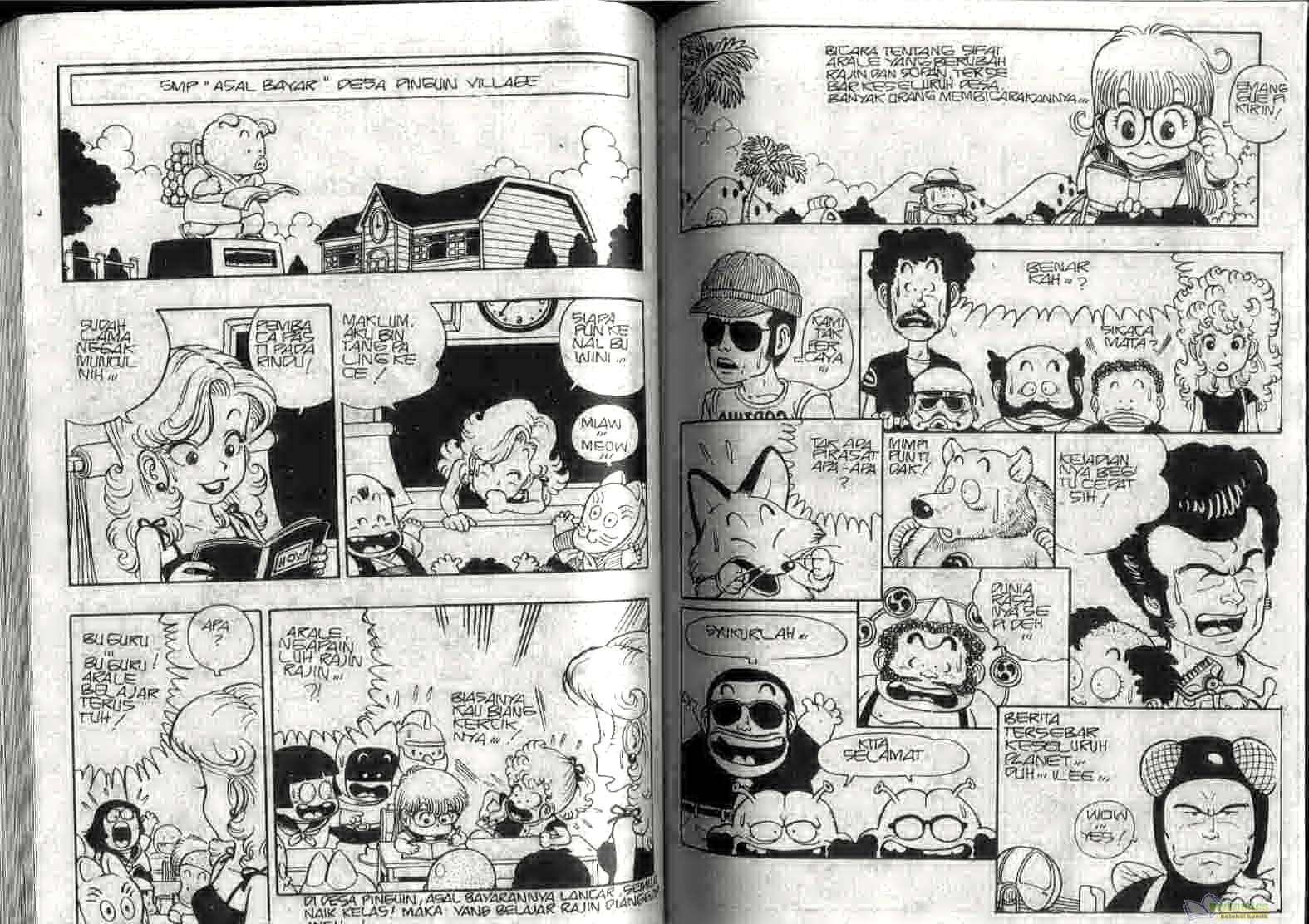 Dr. Slump Bab 3 halaman 41