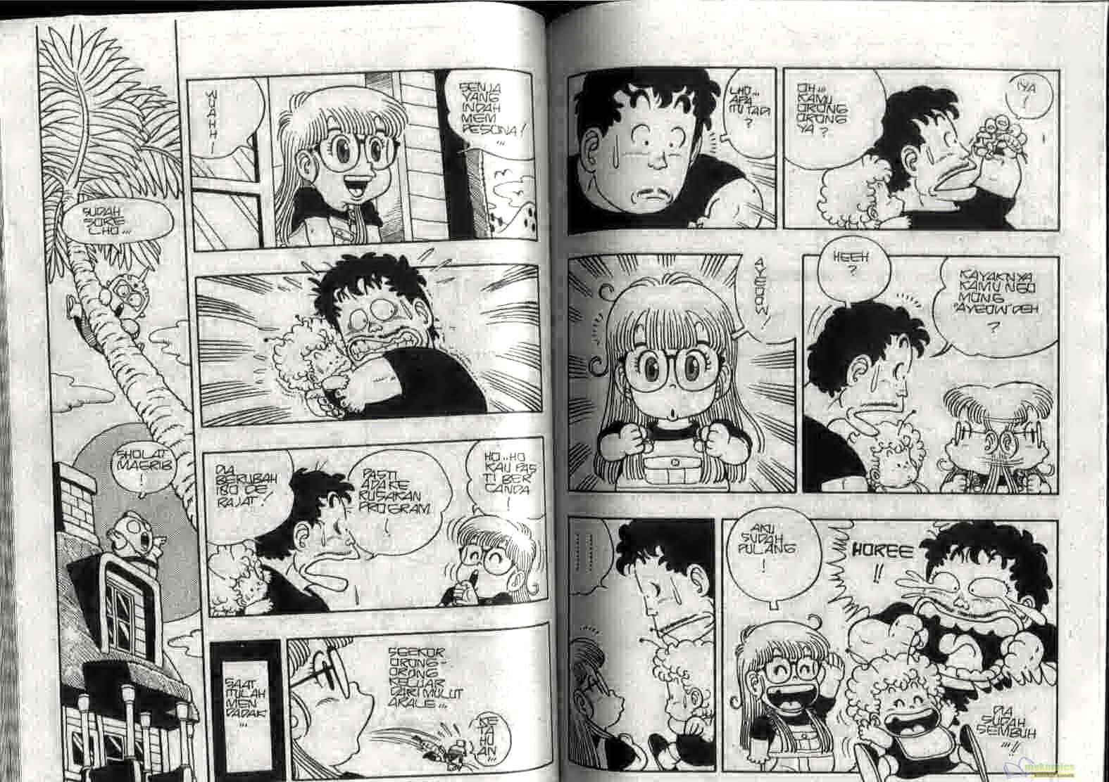 Dr. Slump Bab 3 halaman 42