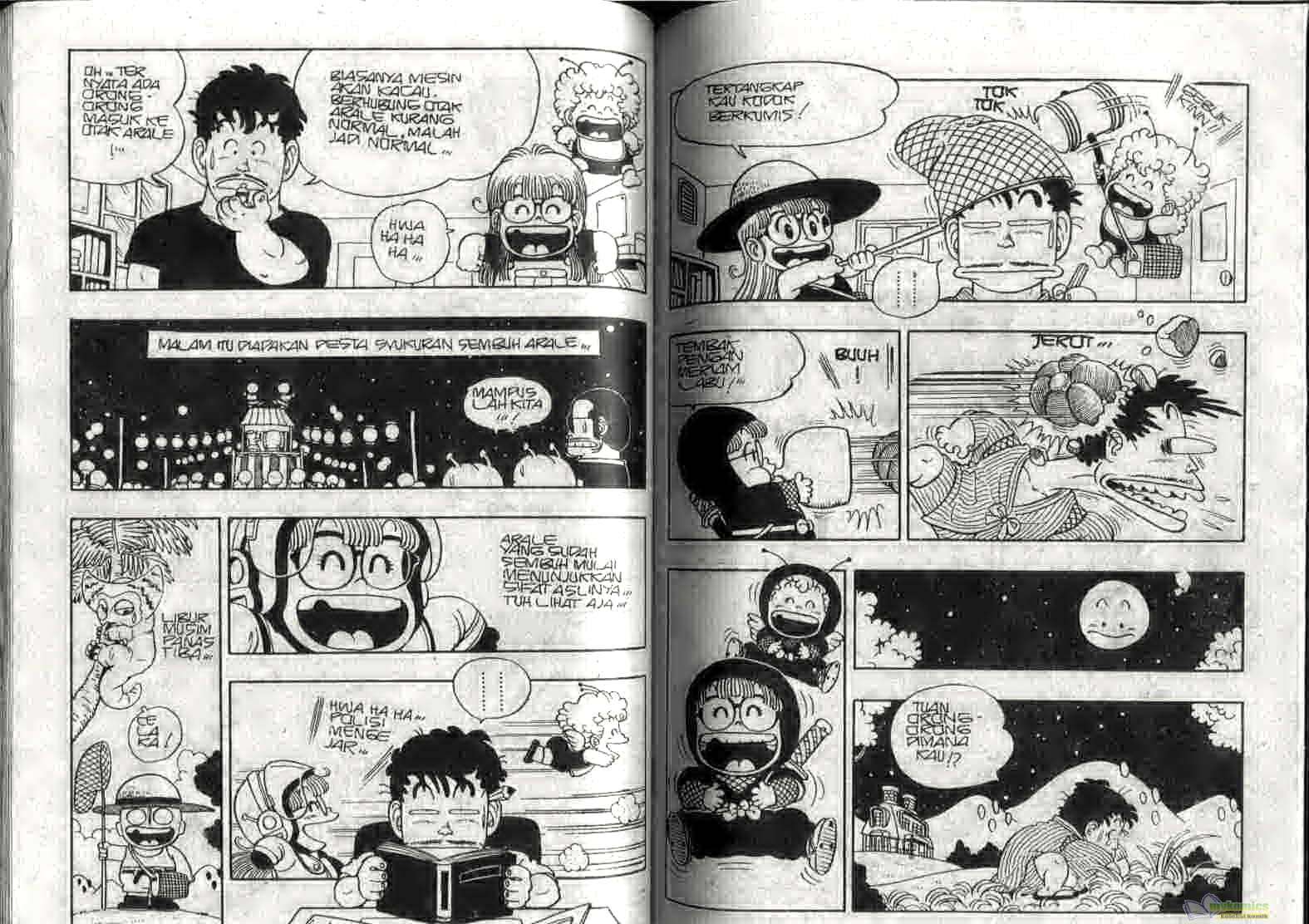 Dr. Slump Bab 3 halaman 43