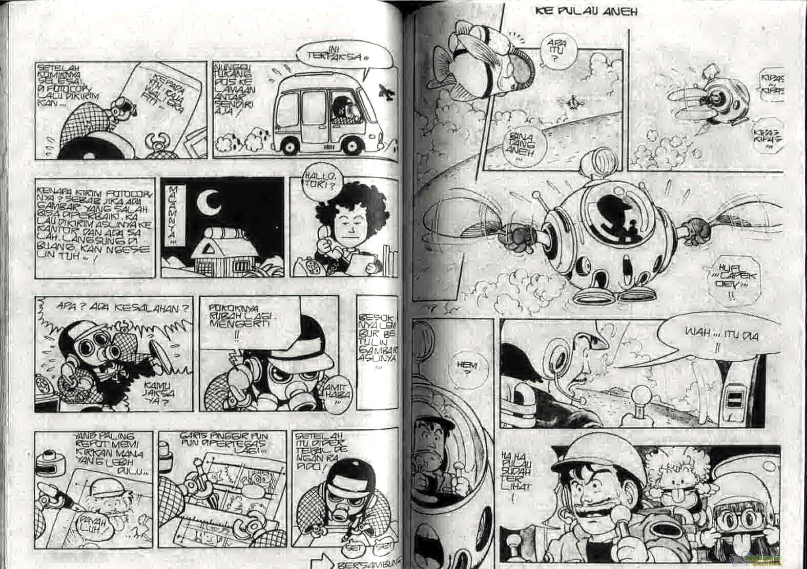 Dr. Slump Bab 3 halaman 44