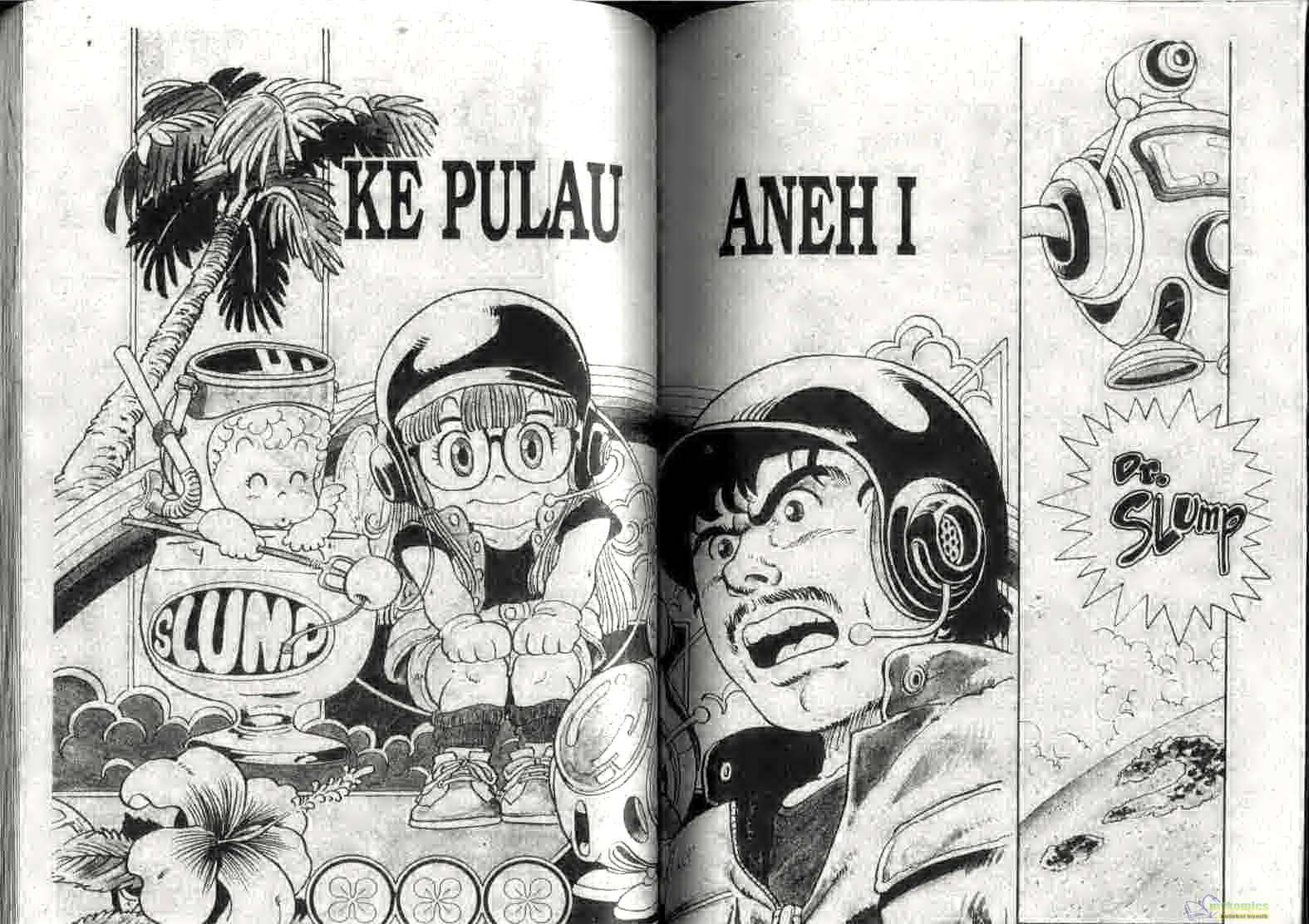 Dr. Slump Bab 3 halaman 45