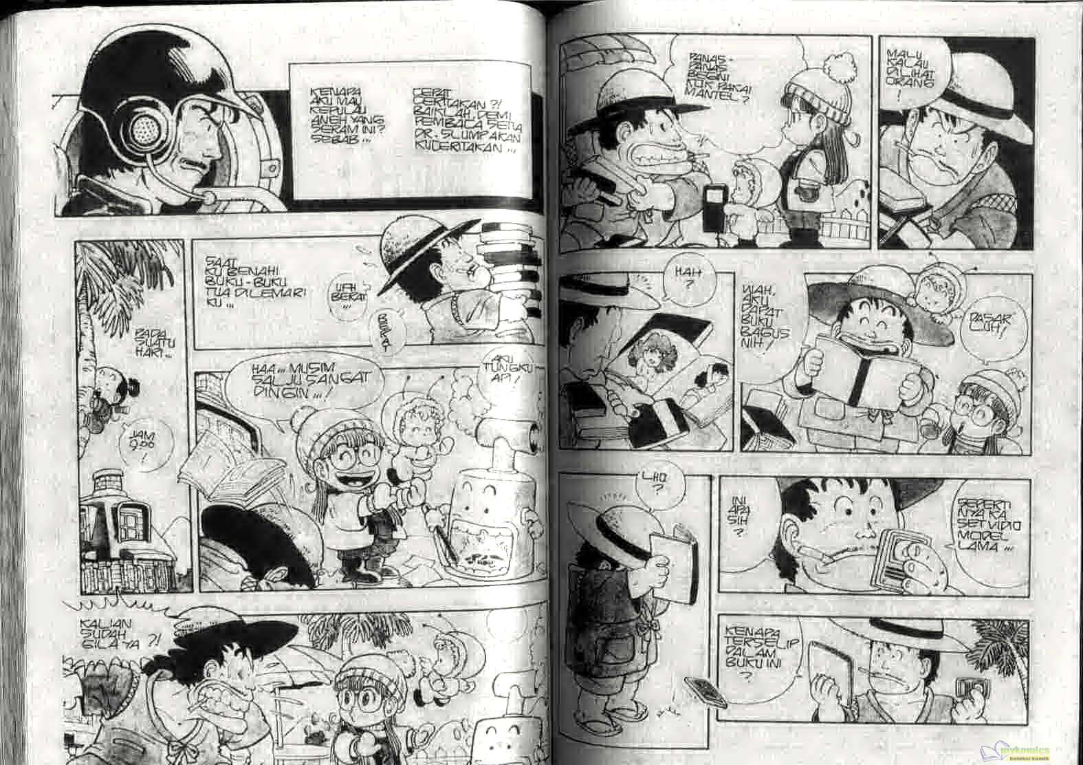 Dr. Slump Bab 3 halaman 46