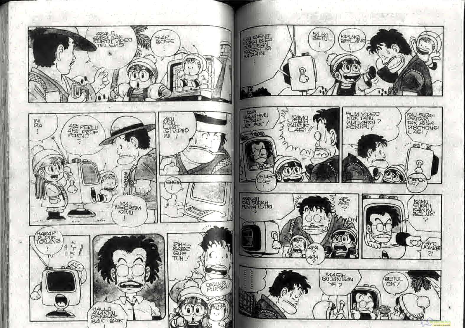 Dr. Slump Bab 3 halaman 47