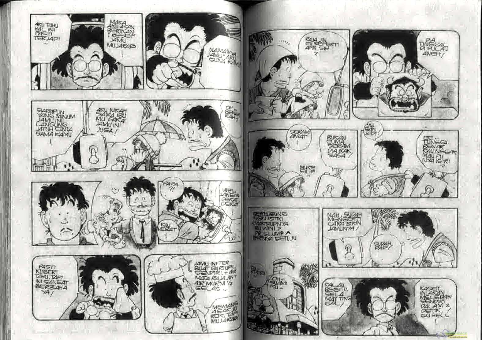 Dr. Slump Bab 3 halaman 48