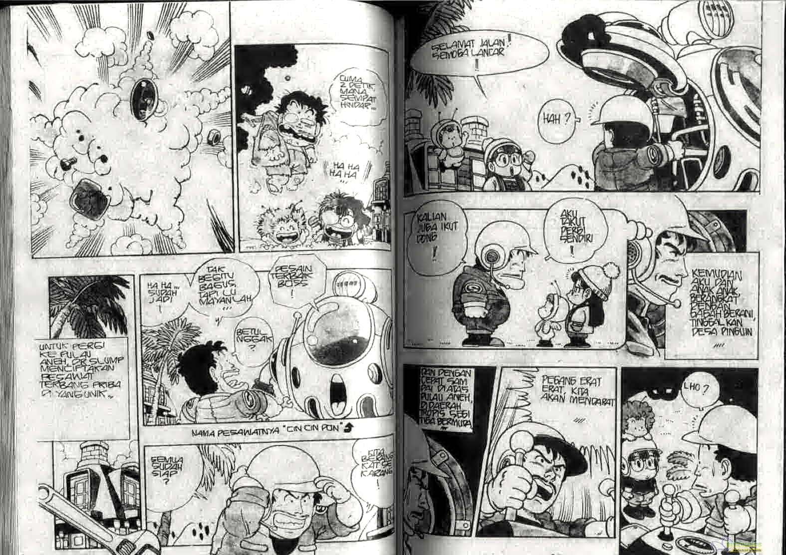 Dr. Slump Bab 3 halaman 49