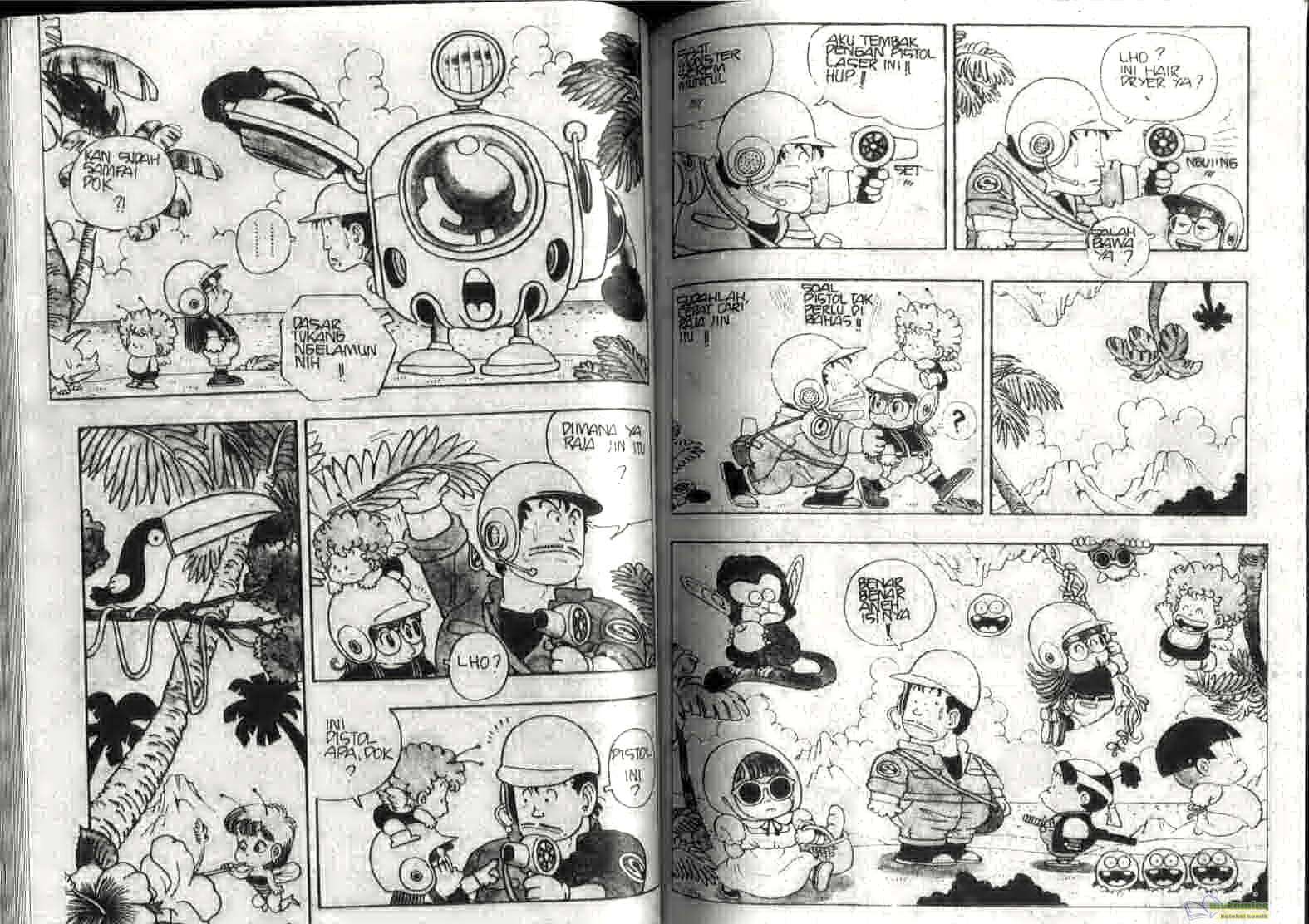 Dr. Slump Bab 3 halaman 50