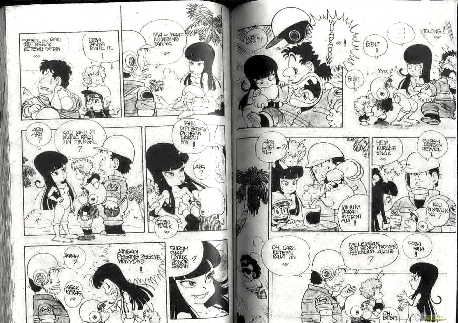 Dr. Slump Bab 3 halaman 51