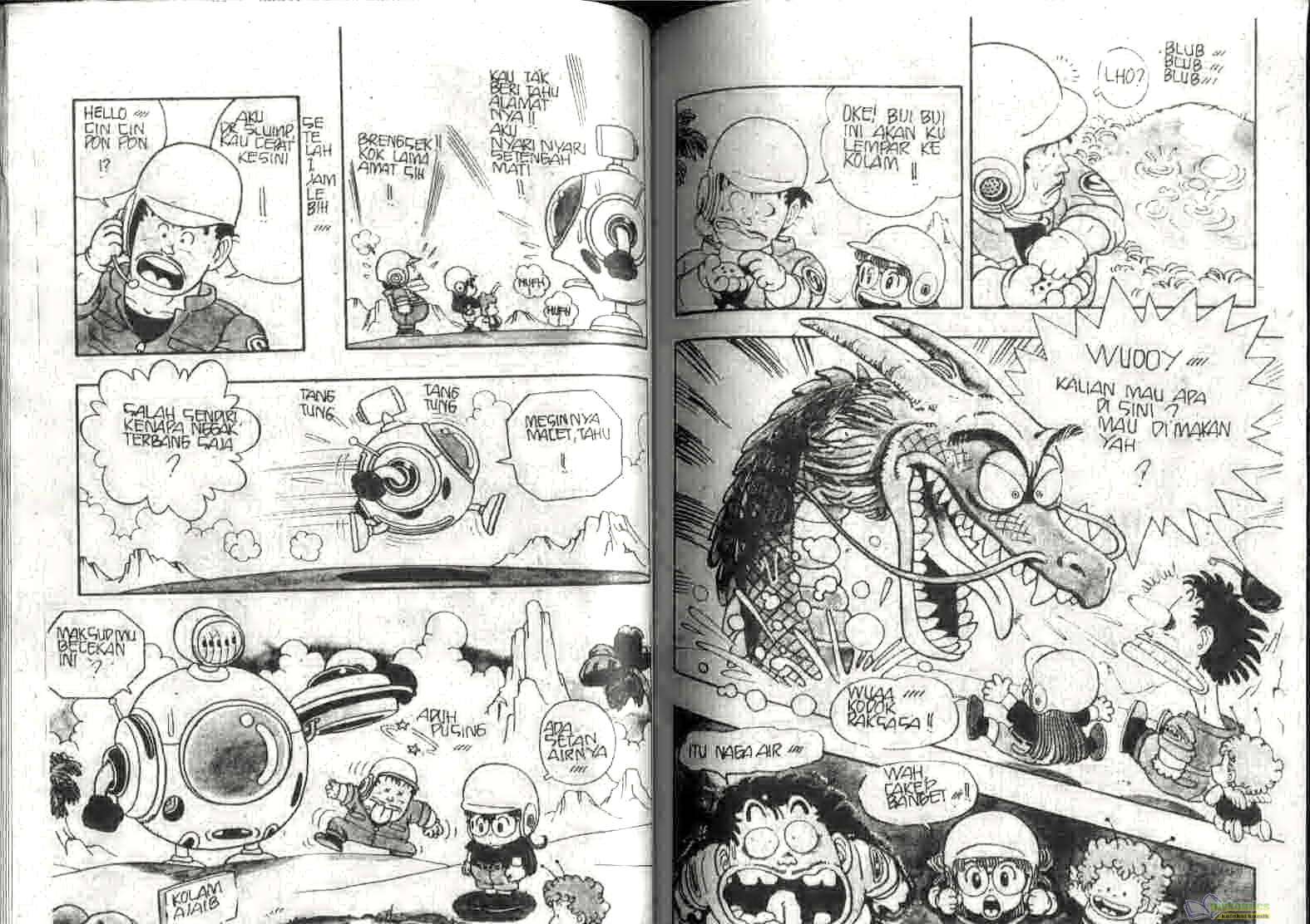 Dr. Slump Bab 3 halaman 52
