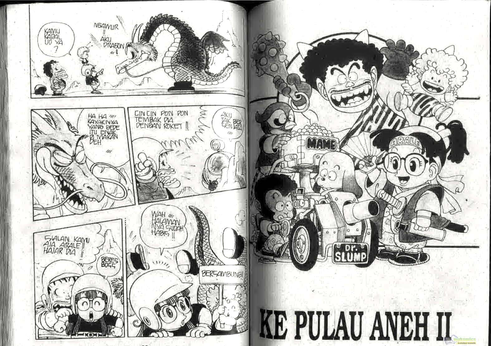 Dr. Slump Bab 3 halaman 53