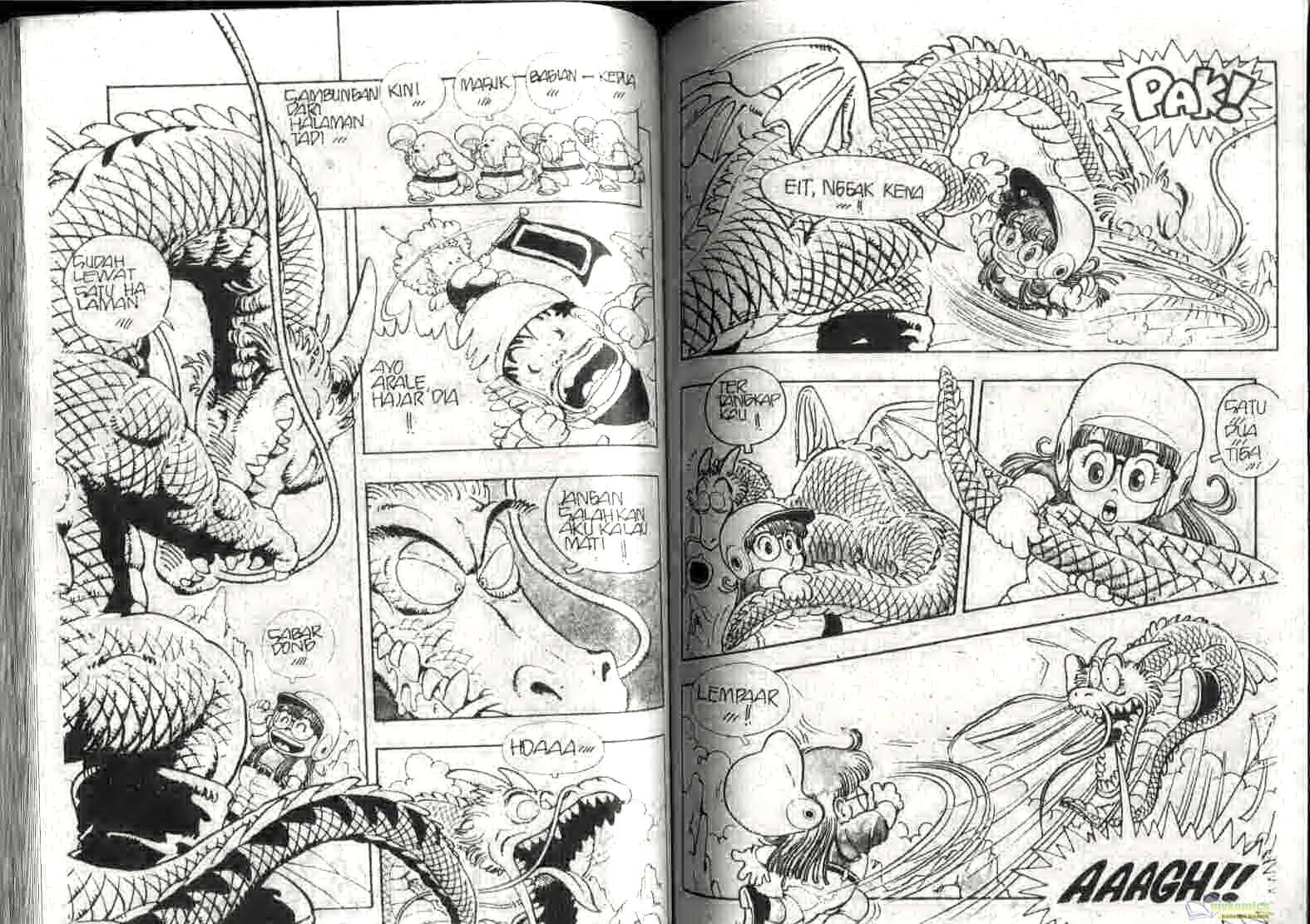 Dr. Slump Bab 3 halaman 54
