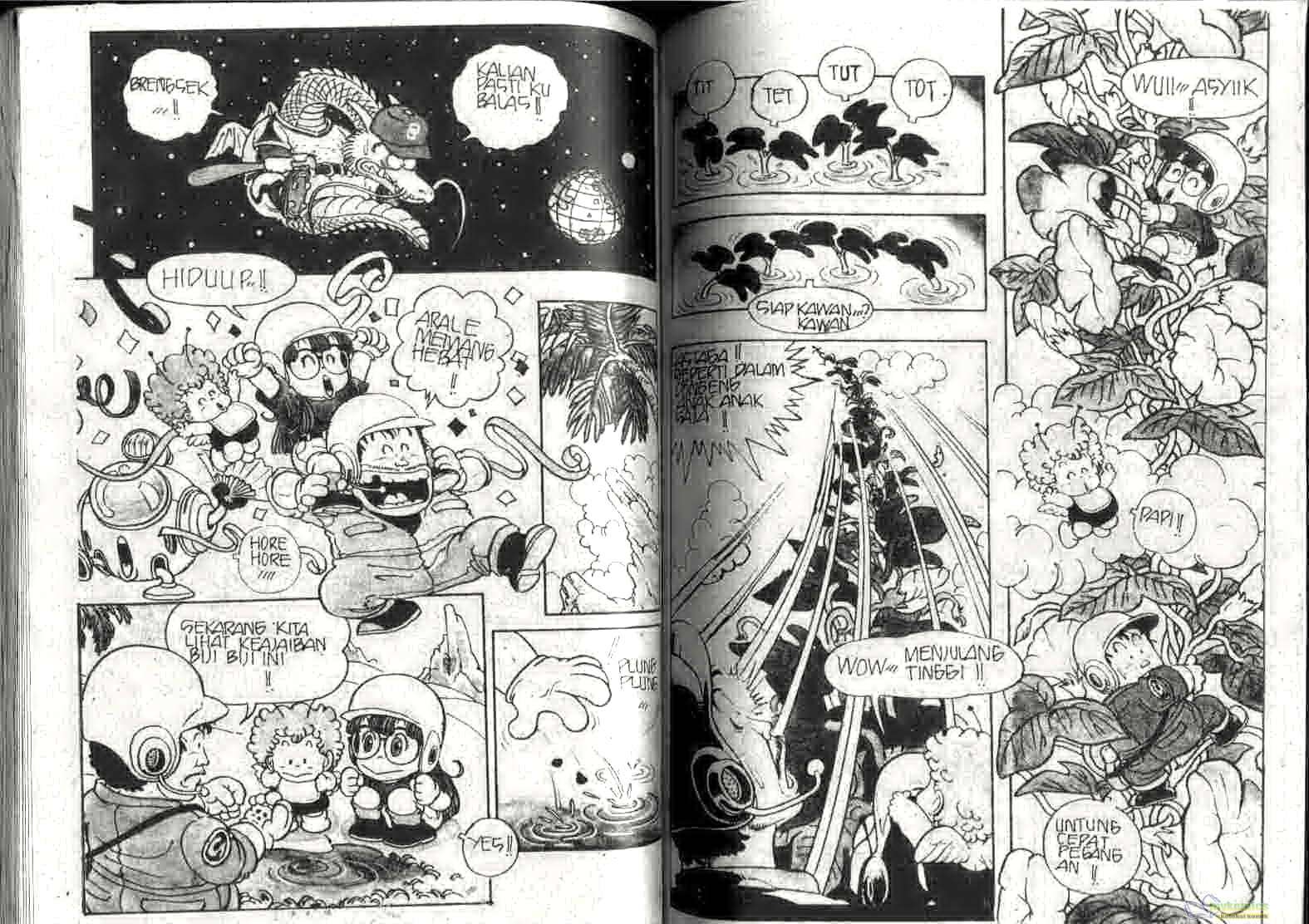 Dr. Slump Bab 3 halaman 55