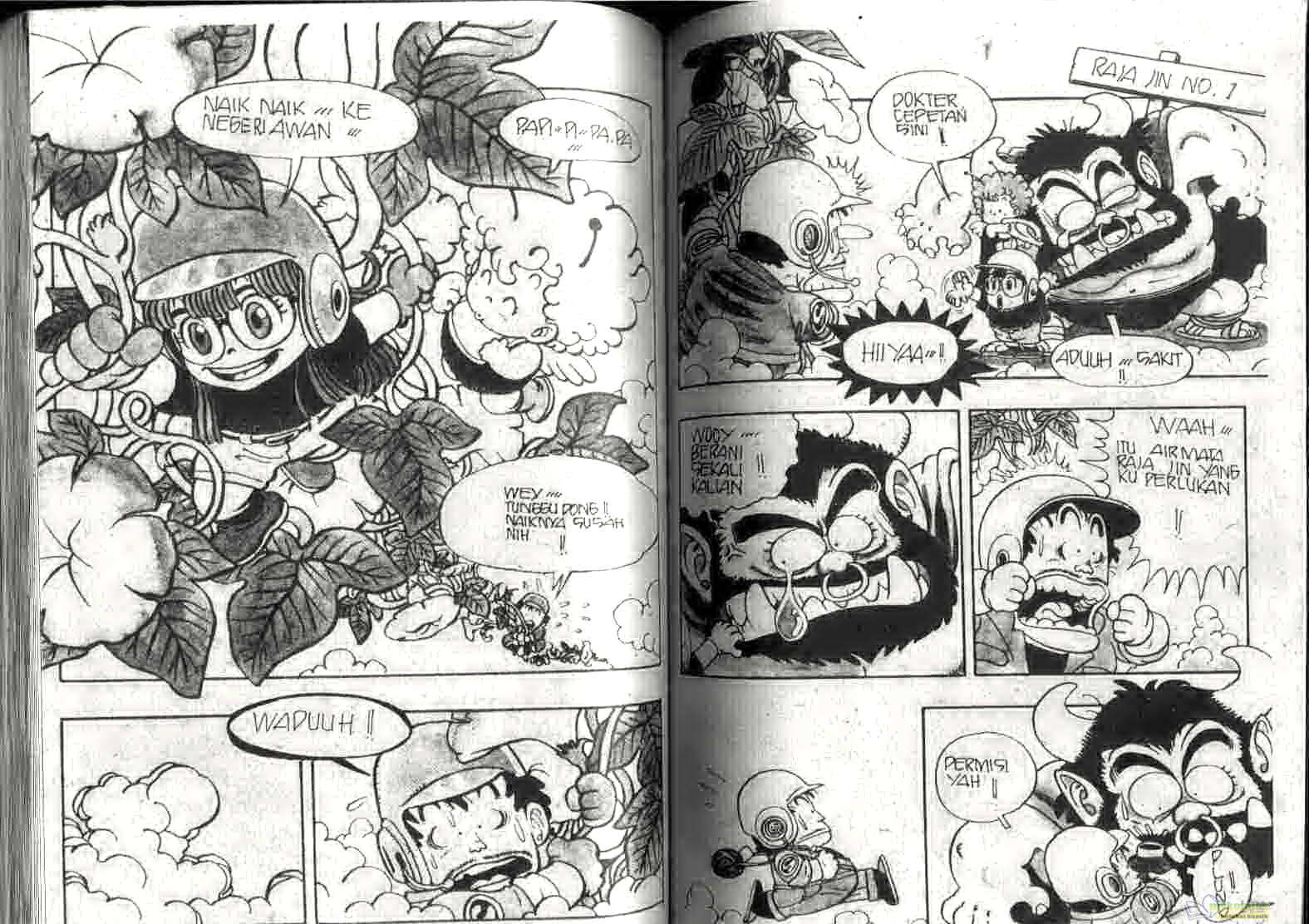 Dr. Slump Bab 3 halaman 56