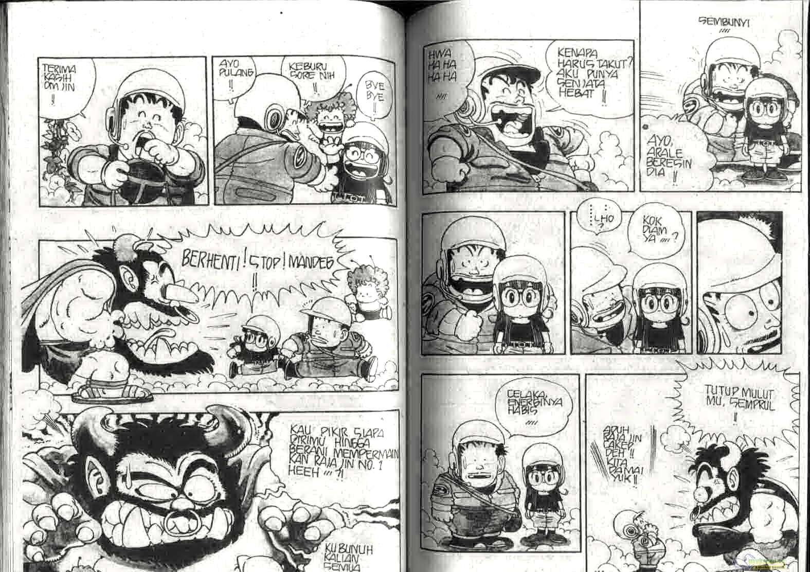 Dr. Slump Bab 3 halaman 57