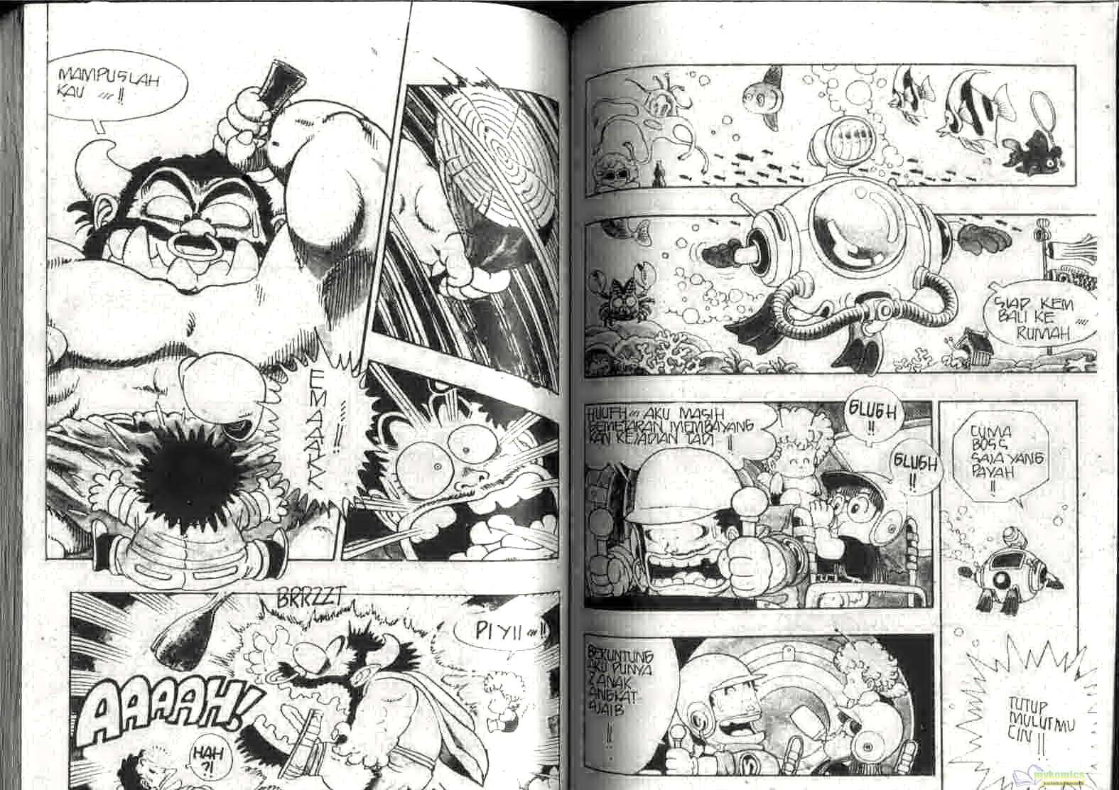 Dr. Slump Bab 3 halaman 58