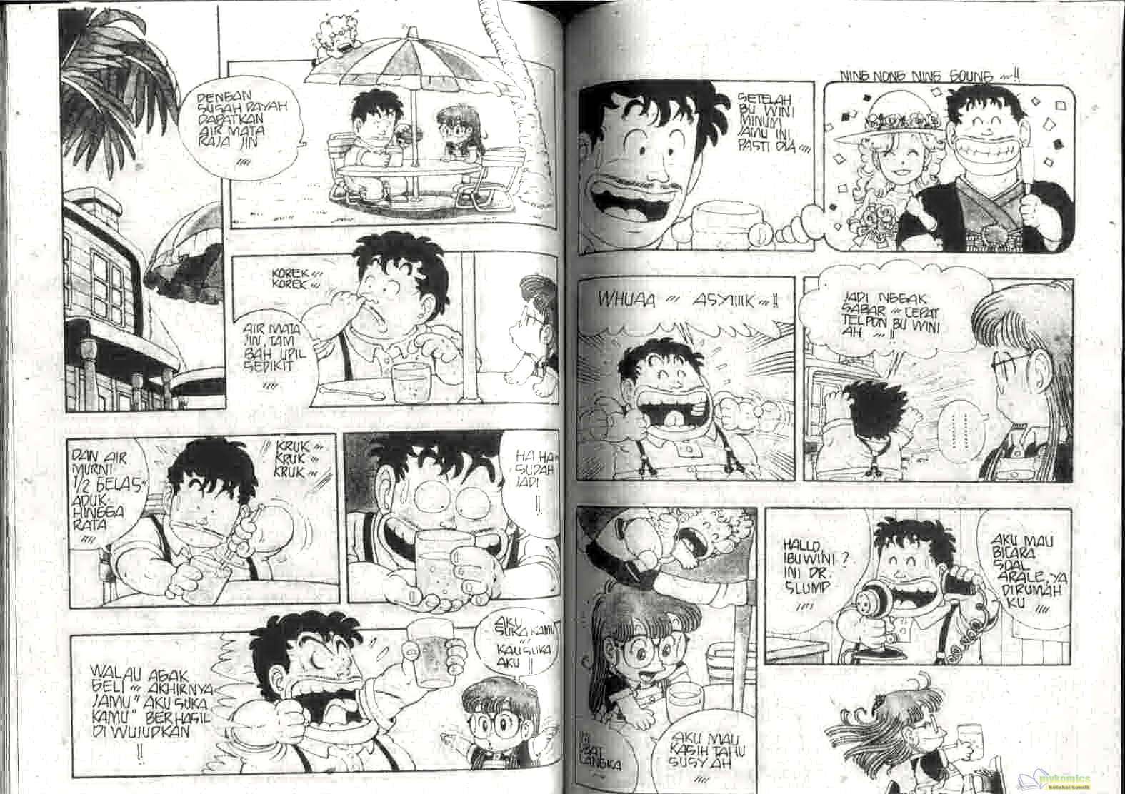 Dr. Slump Bab 3 halaman 59