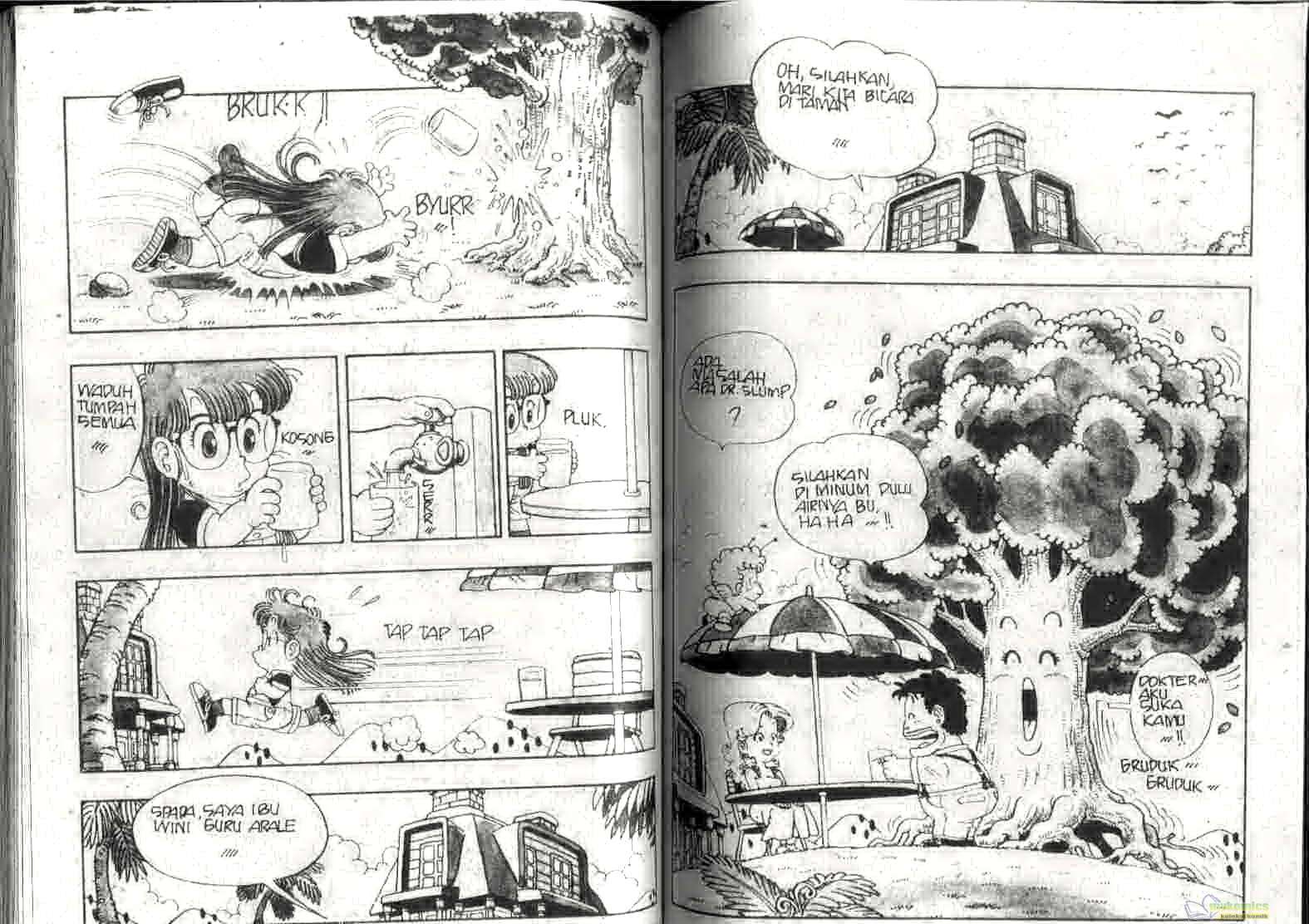 Dr. Slump Bab 3 halaman 60