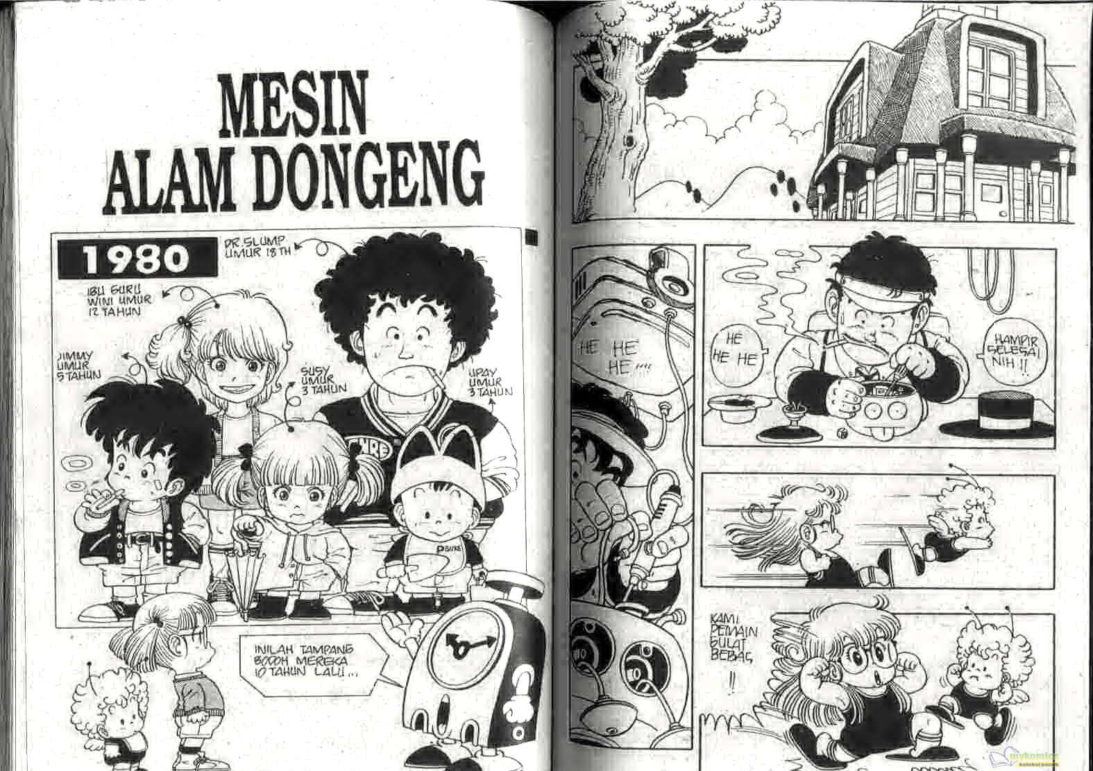 Dr. Slump Bab 3 halaman 61