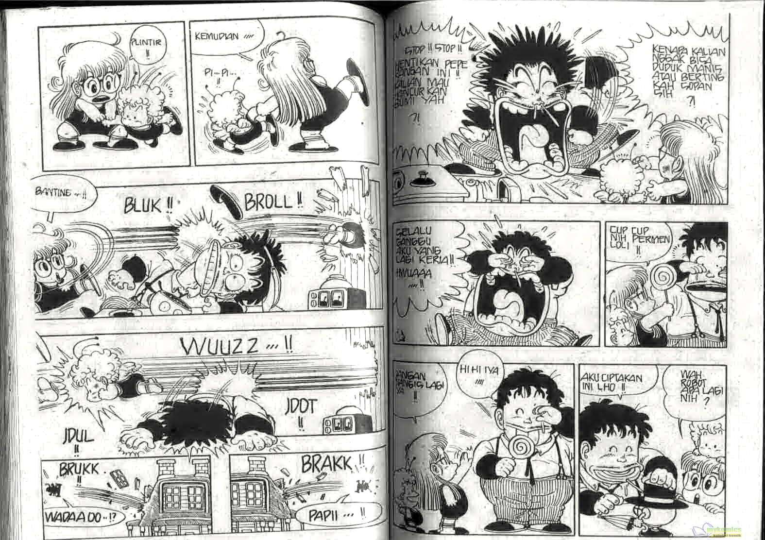 Dr. Slump Bab 3 halaman 62