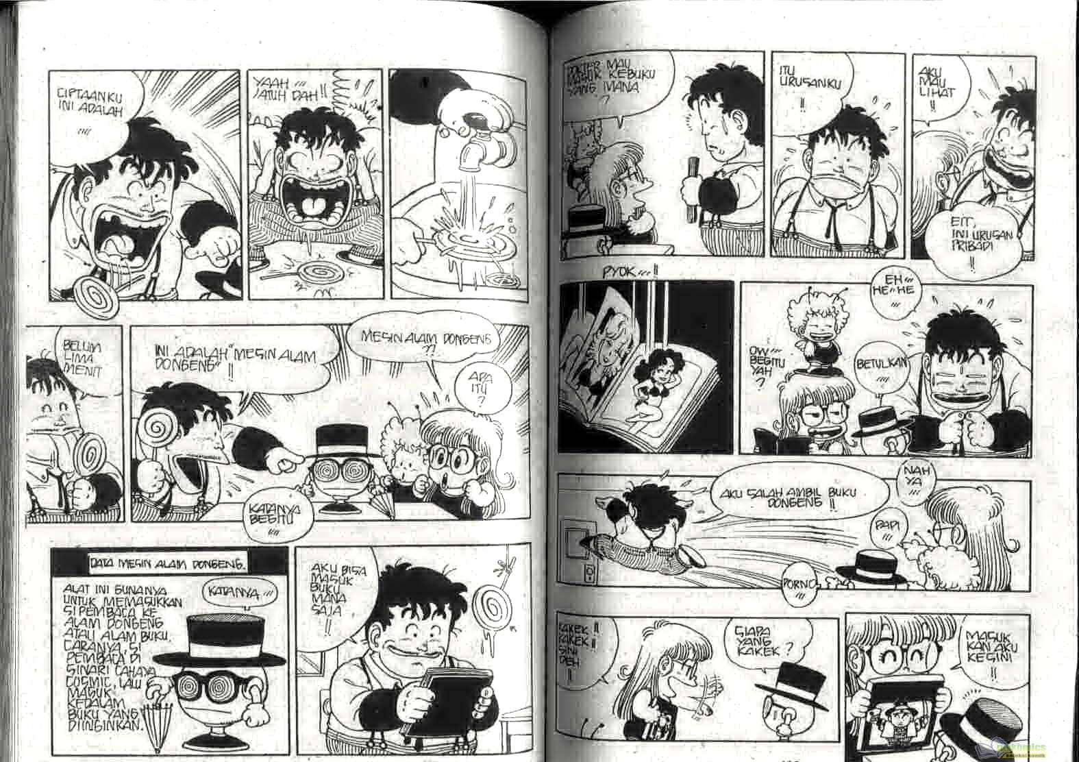 Dr. Slump Bab 3 halaman 63