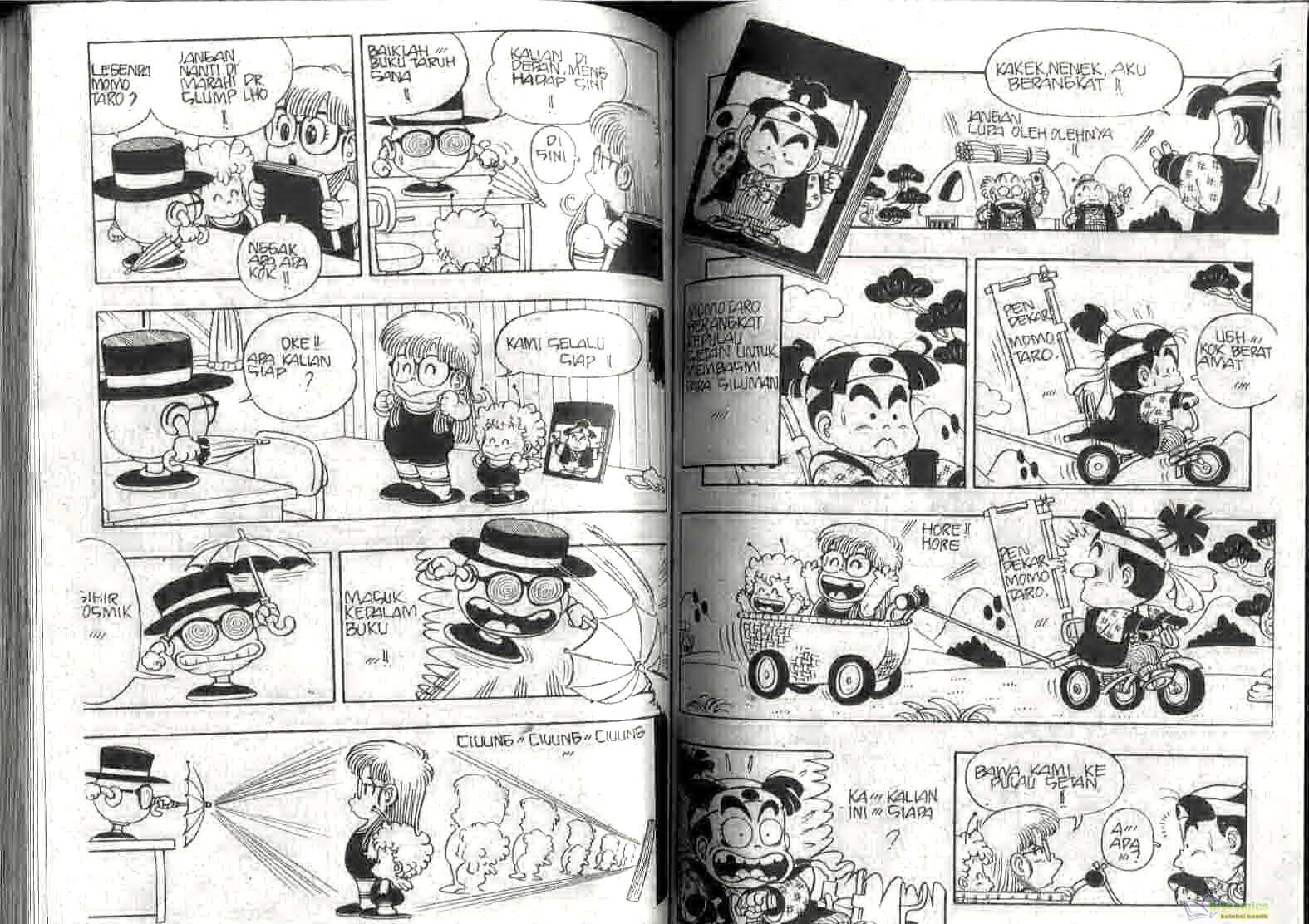 Dr. Slump Bab 3 halaman 64