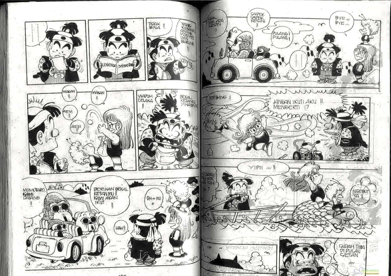 Dr. Slump Bab 3 halaman 65