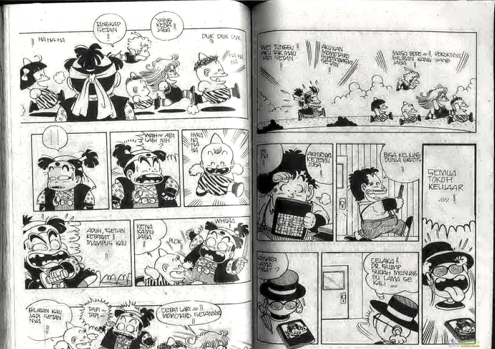 Dr. Slump Bab 3 halaman 66