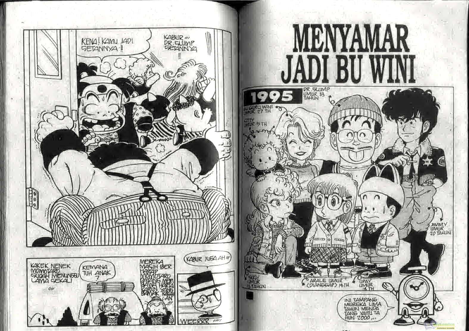 Dr. Slump Bab 3 halaman 67