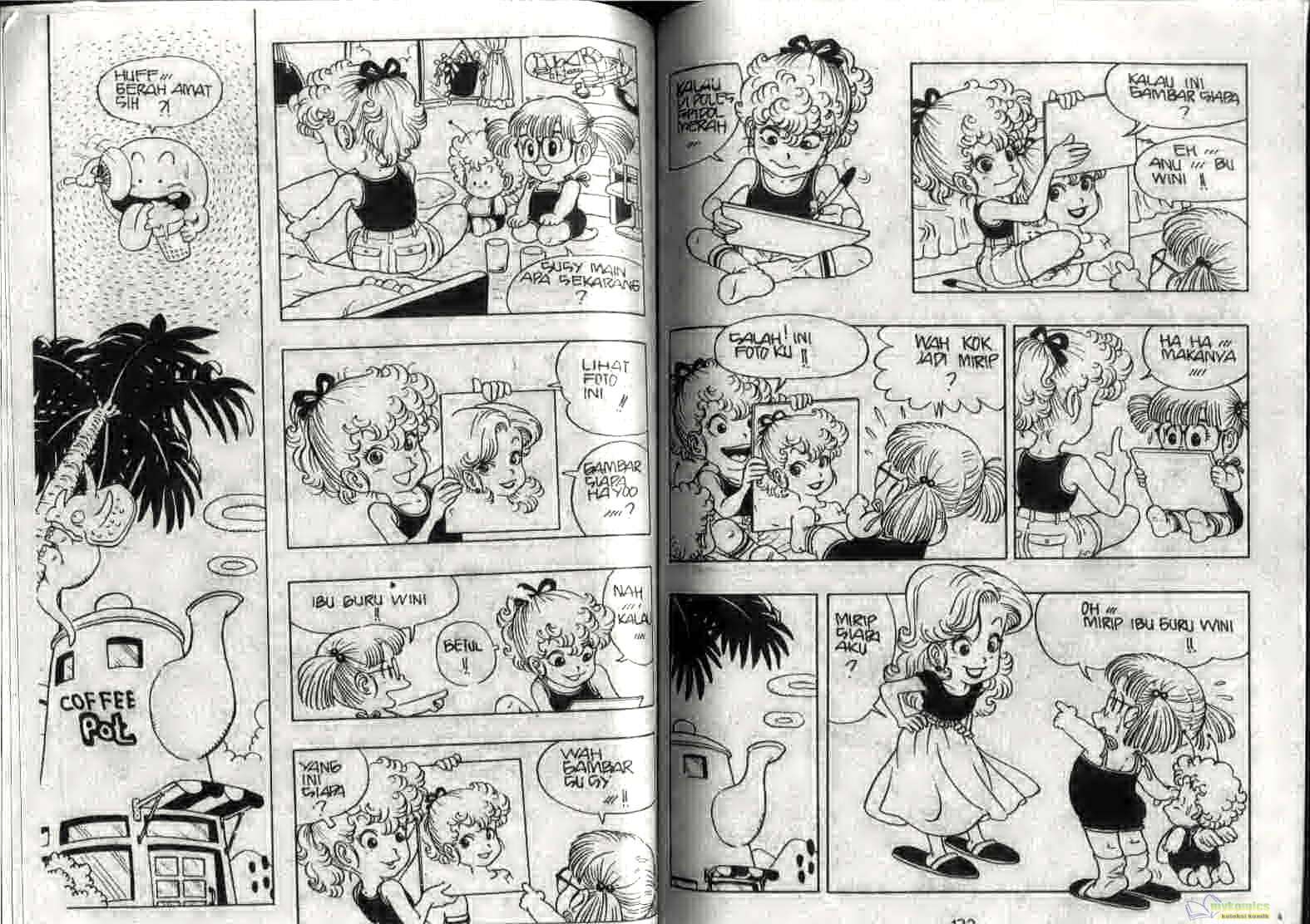 Dr. Slump Bab 3 halaman 68