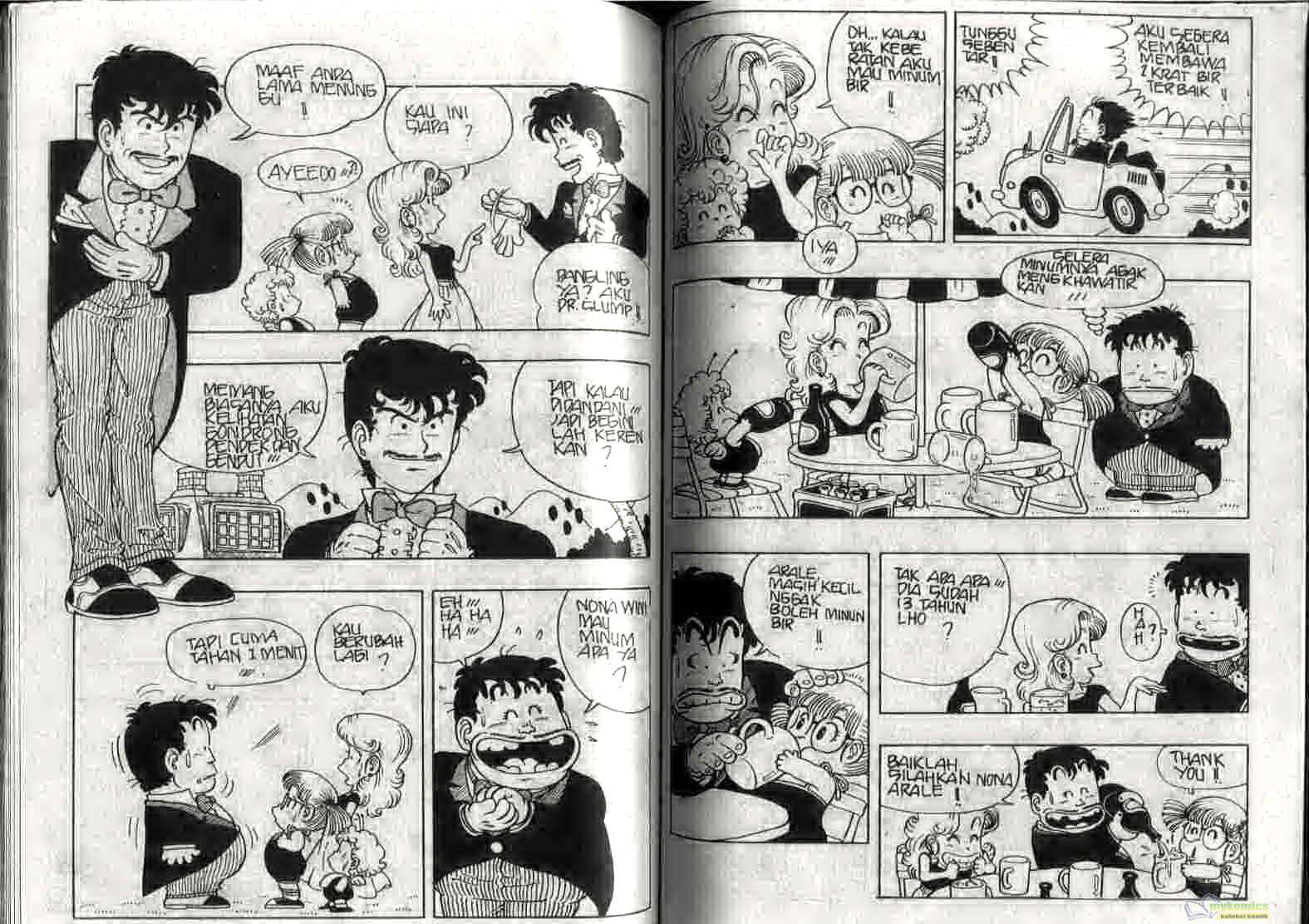 Dr. Slump Bab 3 halaman 69