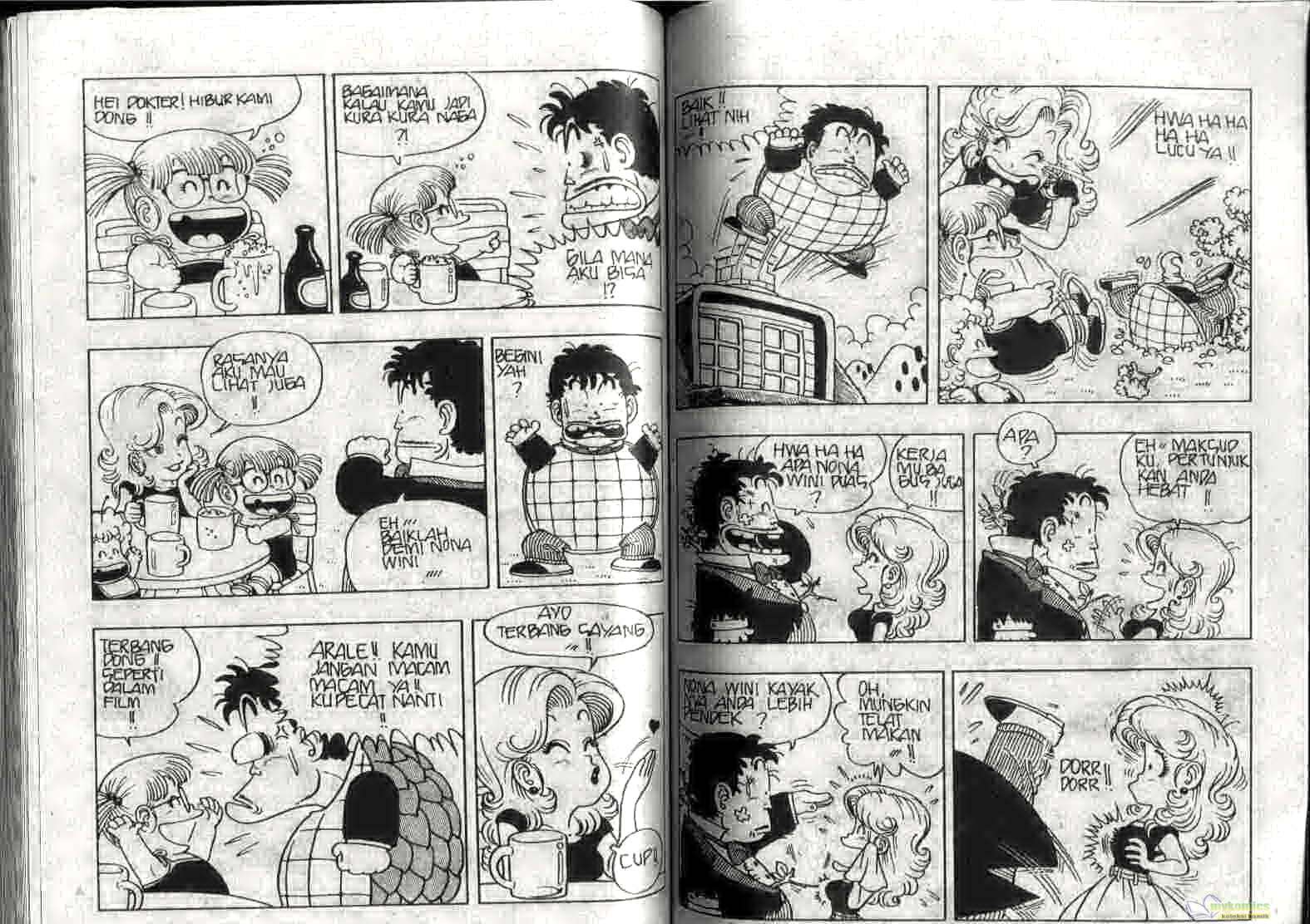 Dr. Slump Bab 3 halaman 70