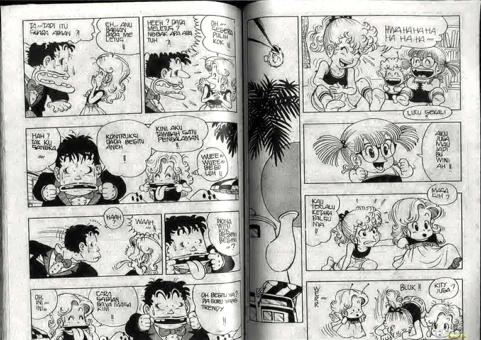 Dr. Slump Bab 3 halaman 71