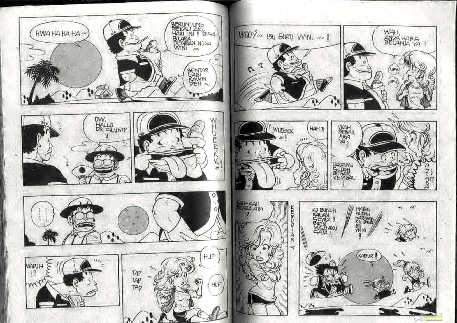 Dr. Slump Bab 3 halaman 72