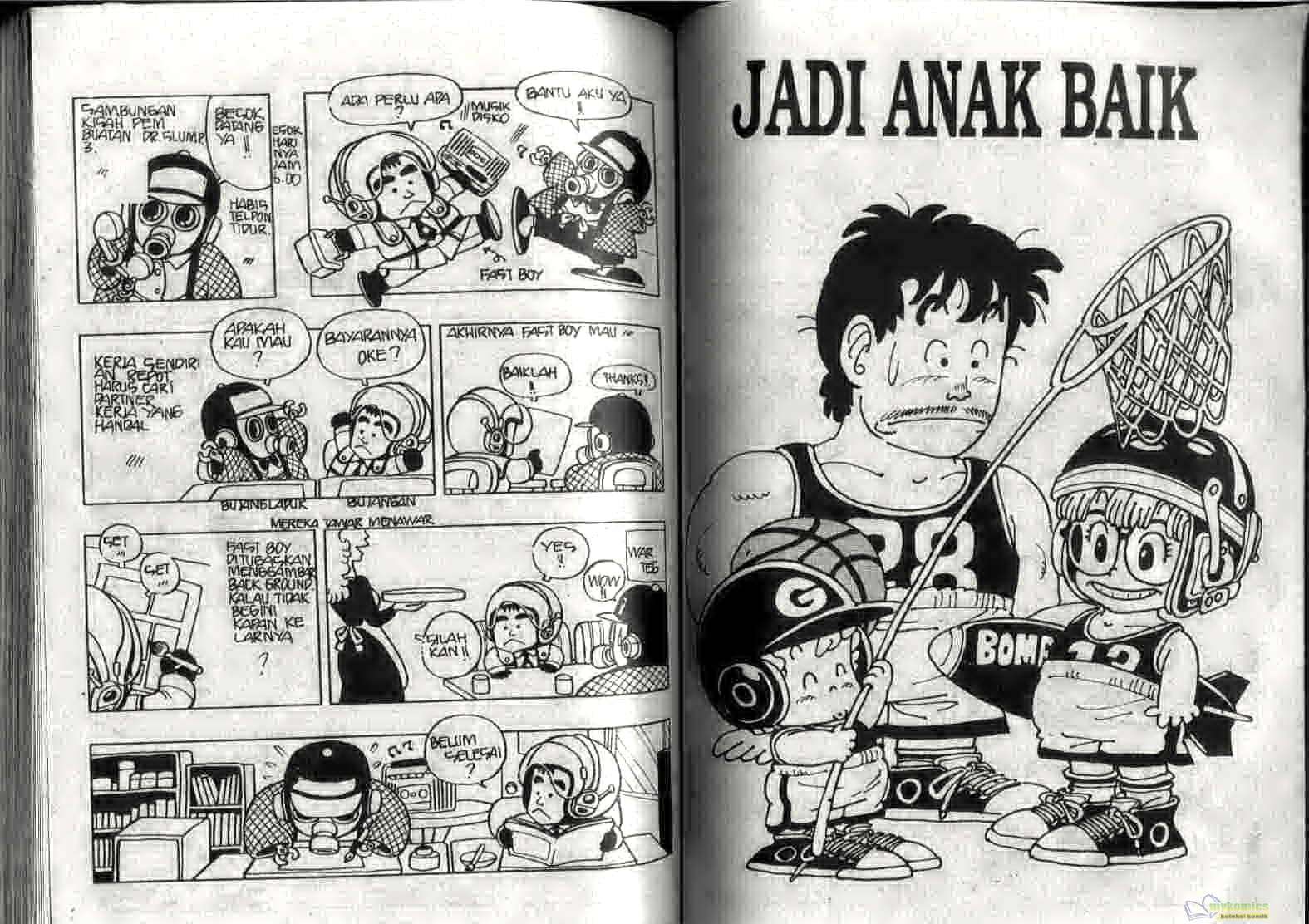 Dr. Slump Bab 3 halaman 73