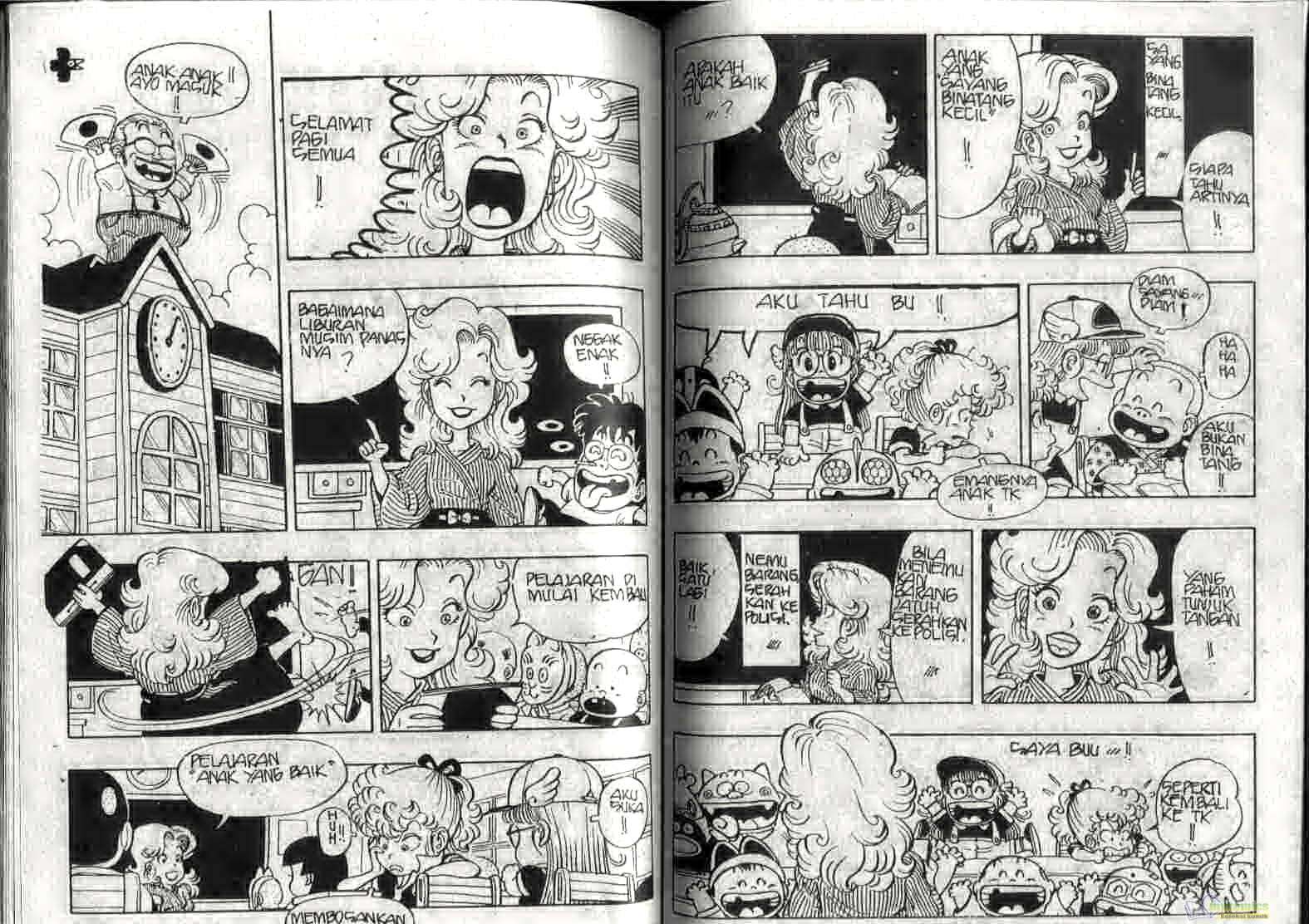 Dr. Slump Bab 3 halaman 74