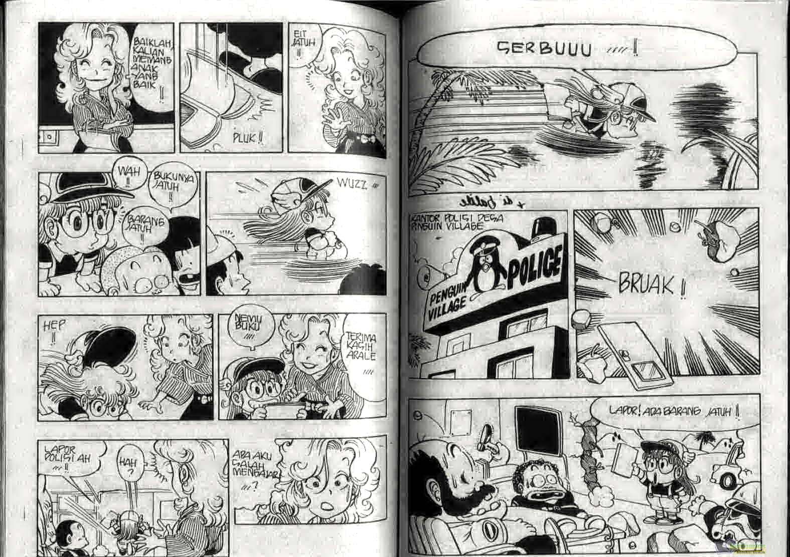 Dr. Slump Bab 3 halaman 75