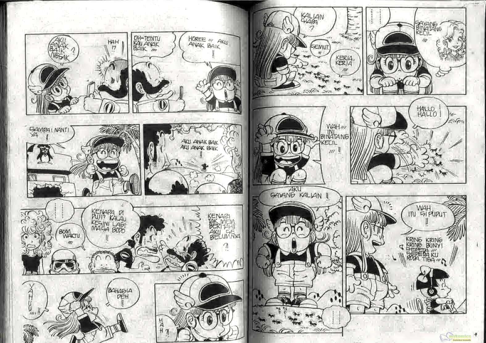 Dr. Slump Bab 3 halaman 76