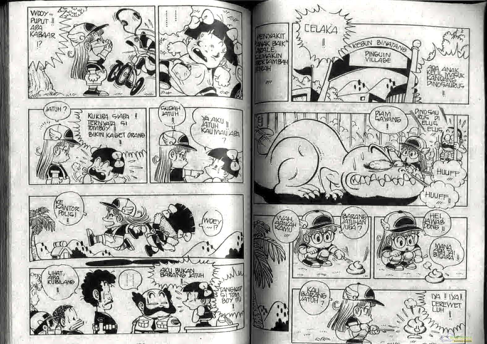 Dr. Slump Bab 3 halaman 77