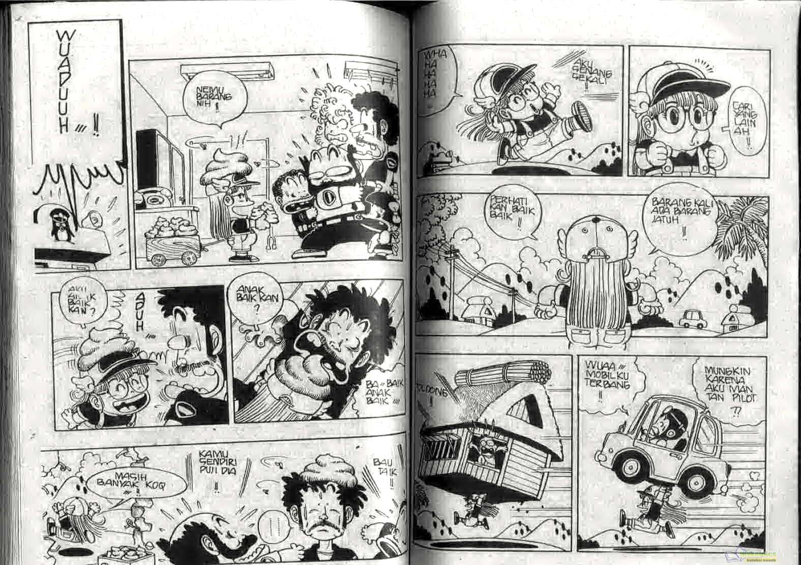 Dr. Slump Bab 3 halaman 78