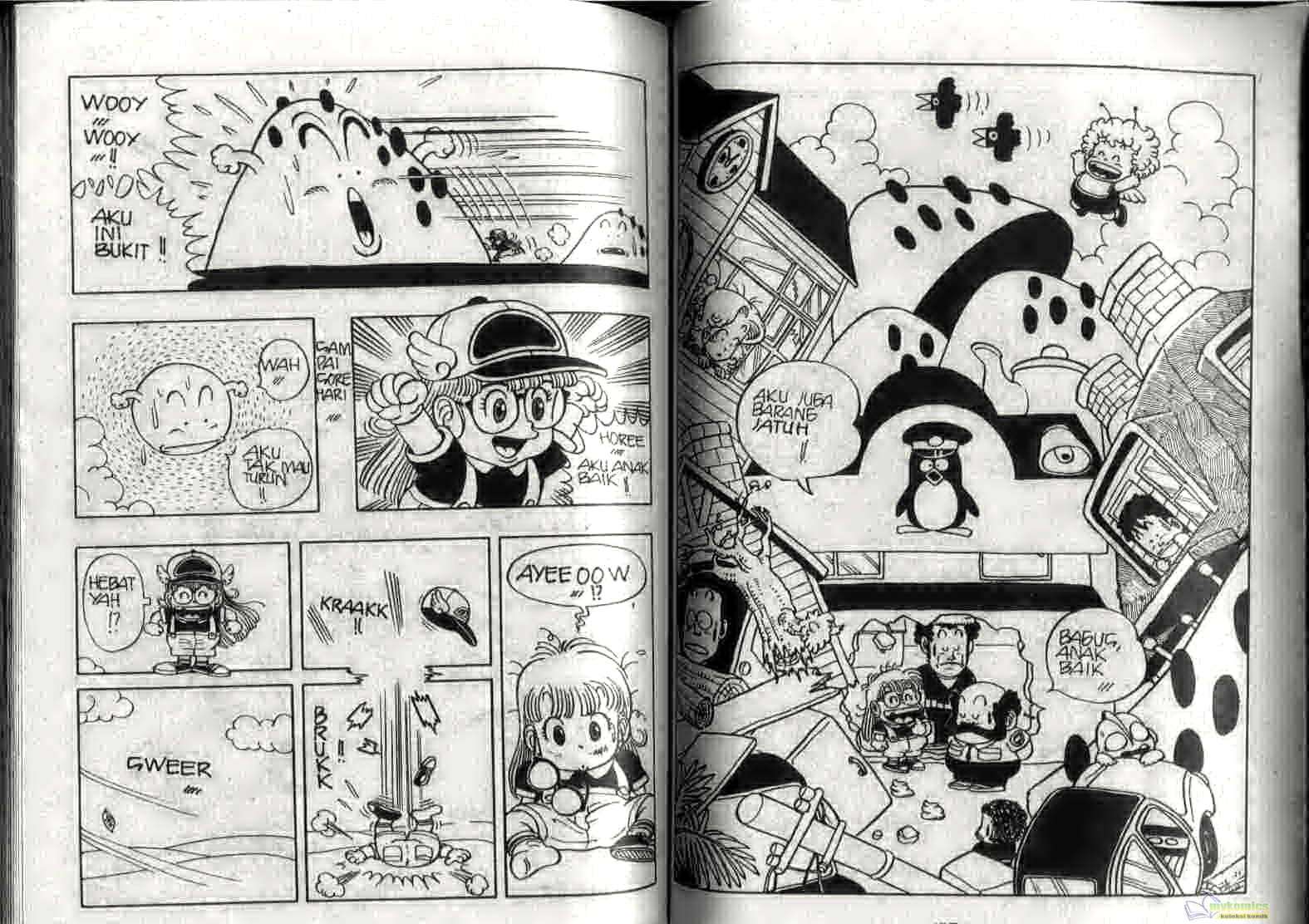 Dr. Slump Bab 3 halaman 79