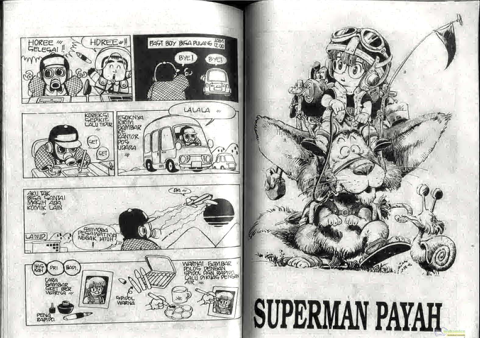 Dr. Slump Bab 3 halaman 80