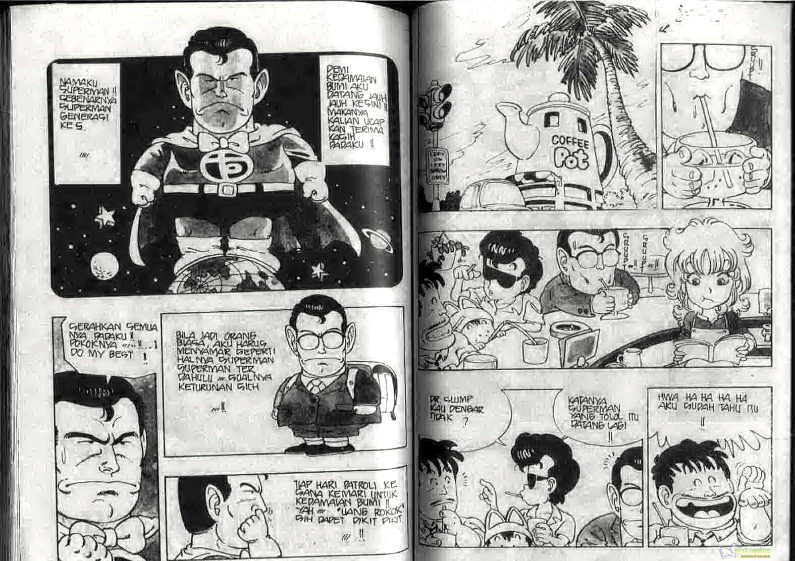 Dr. Slump Bab 3 halaman 81