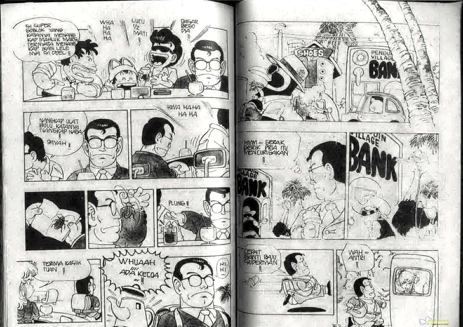 Dr. Slump Bab 3 halaman 82