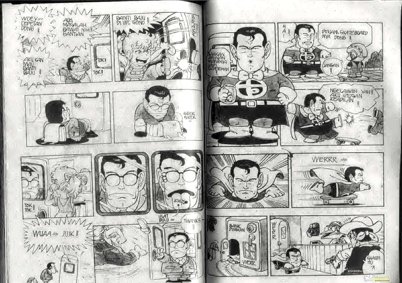 Dr. Slump Bab 3 halaman 83