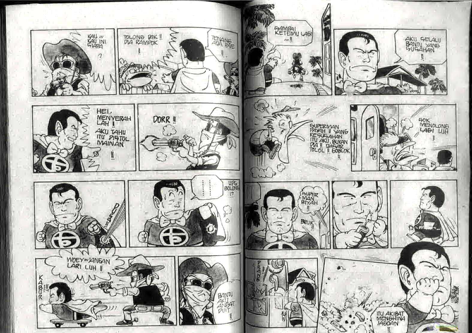 Dr. Slump Bab 3 halaman 84