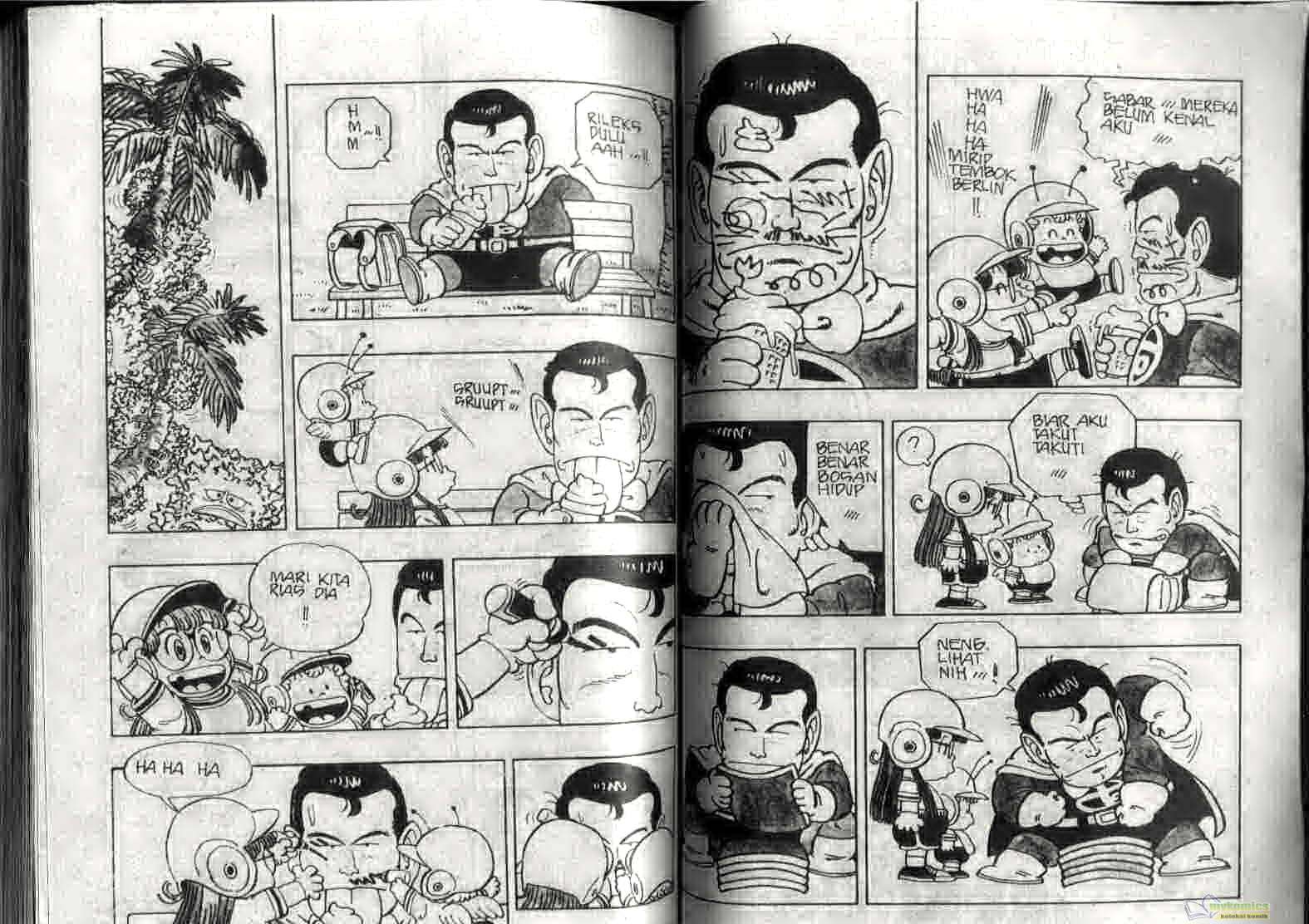 Dr. Slump Bab 3 halaman 85