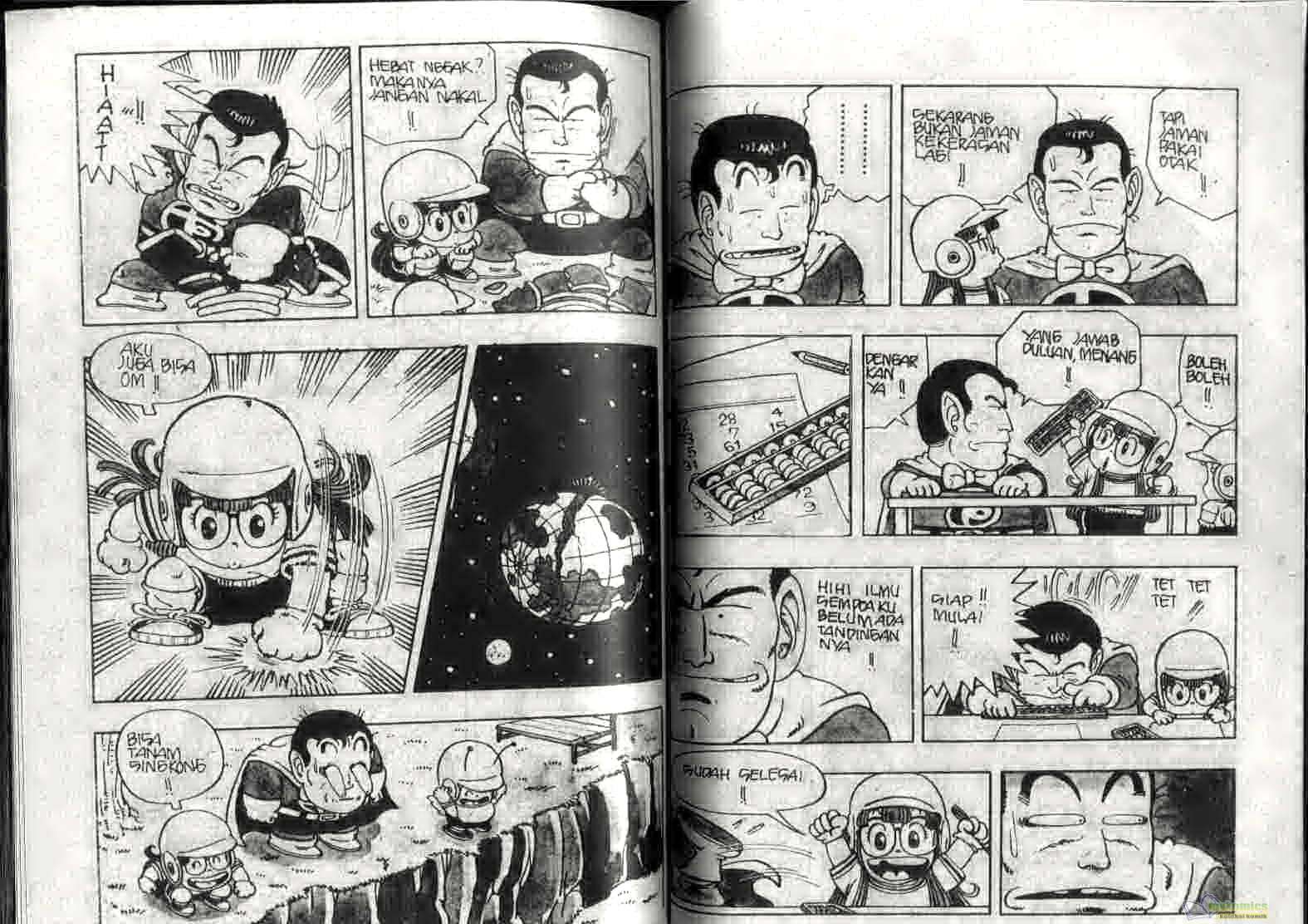 Dr. Slump Bab 3 halaman 86