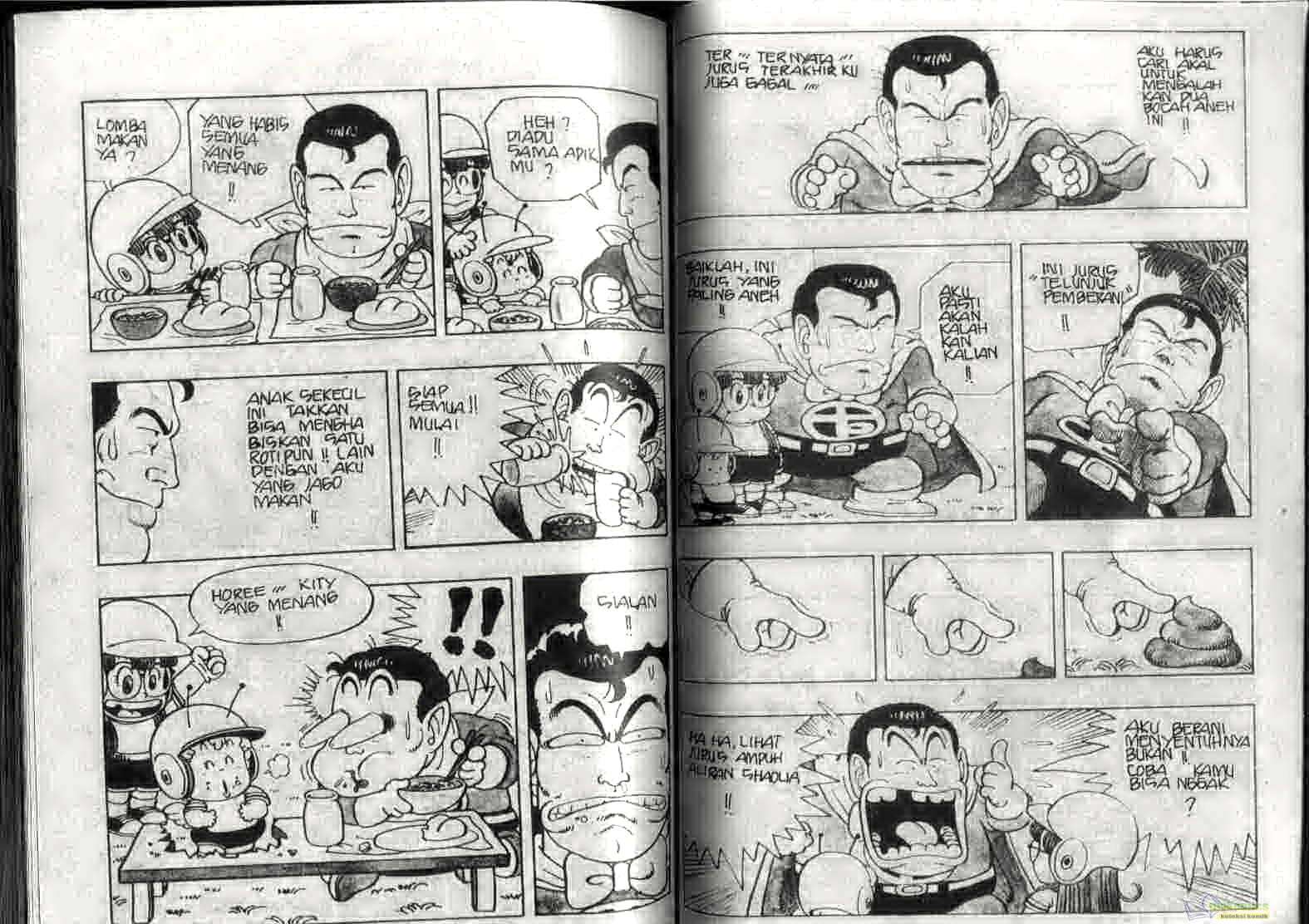 Dr. Slump Bab 3 halaman 87